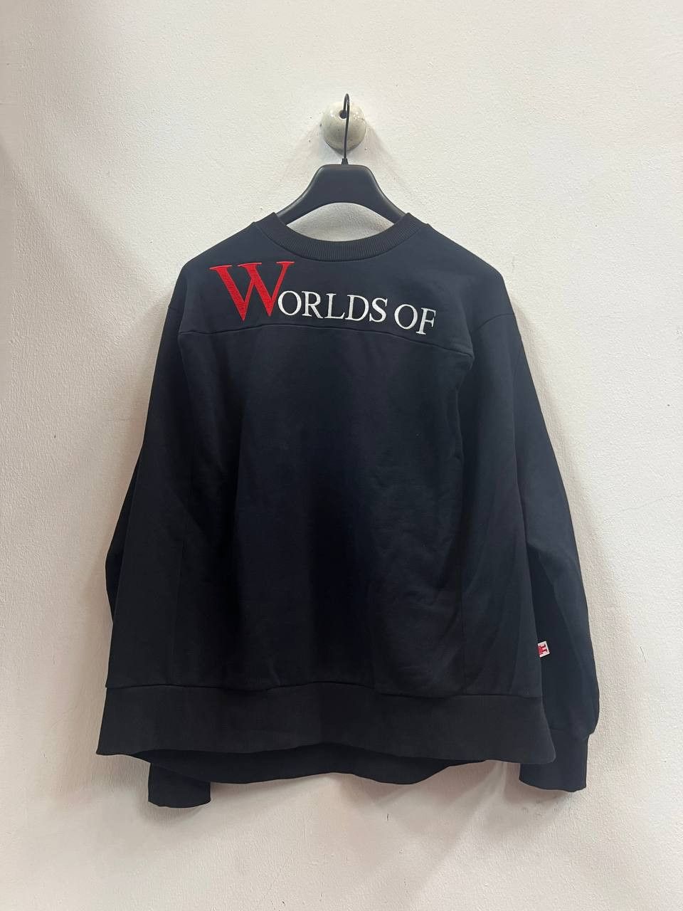 Walter Van Beirendonck AW18 Walter Van Beirendonck "Pig" Embroidered 3D Sweater Size US M / EU 48-50 / 2 - 1 Thumbnail