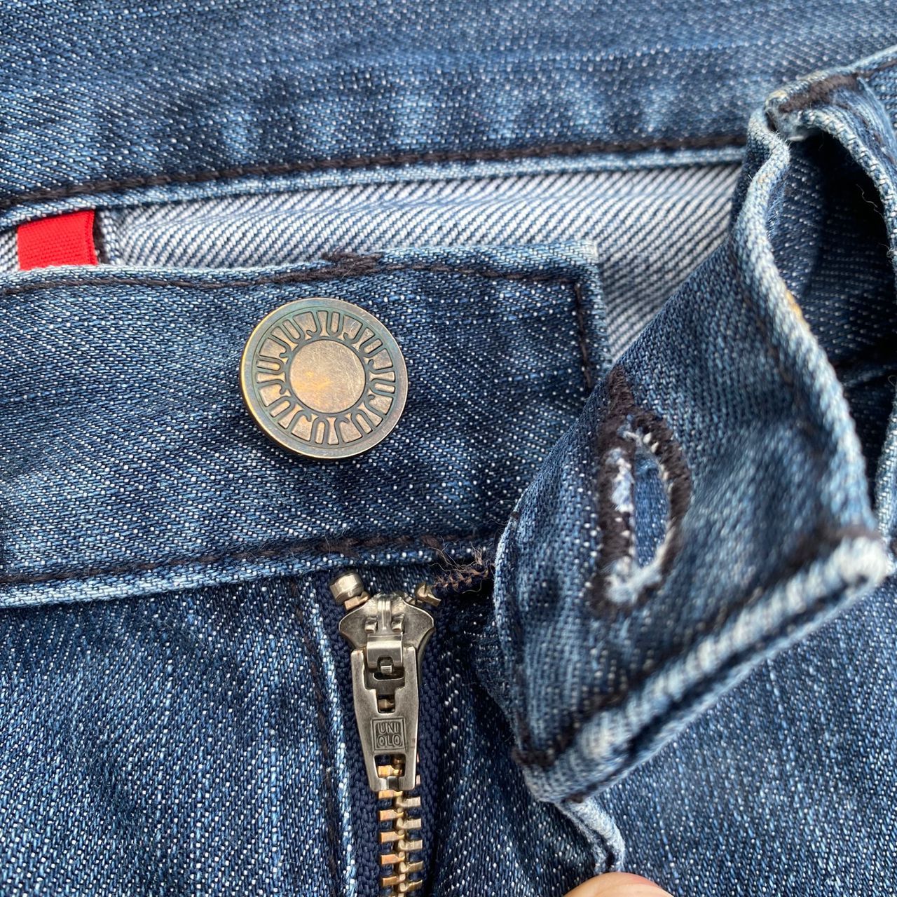 Uniqlo Vintage Uniqlo Jeans Distressed Denim Size US 34 / EU 50 - 10 Thumbnail