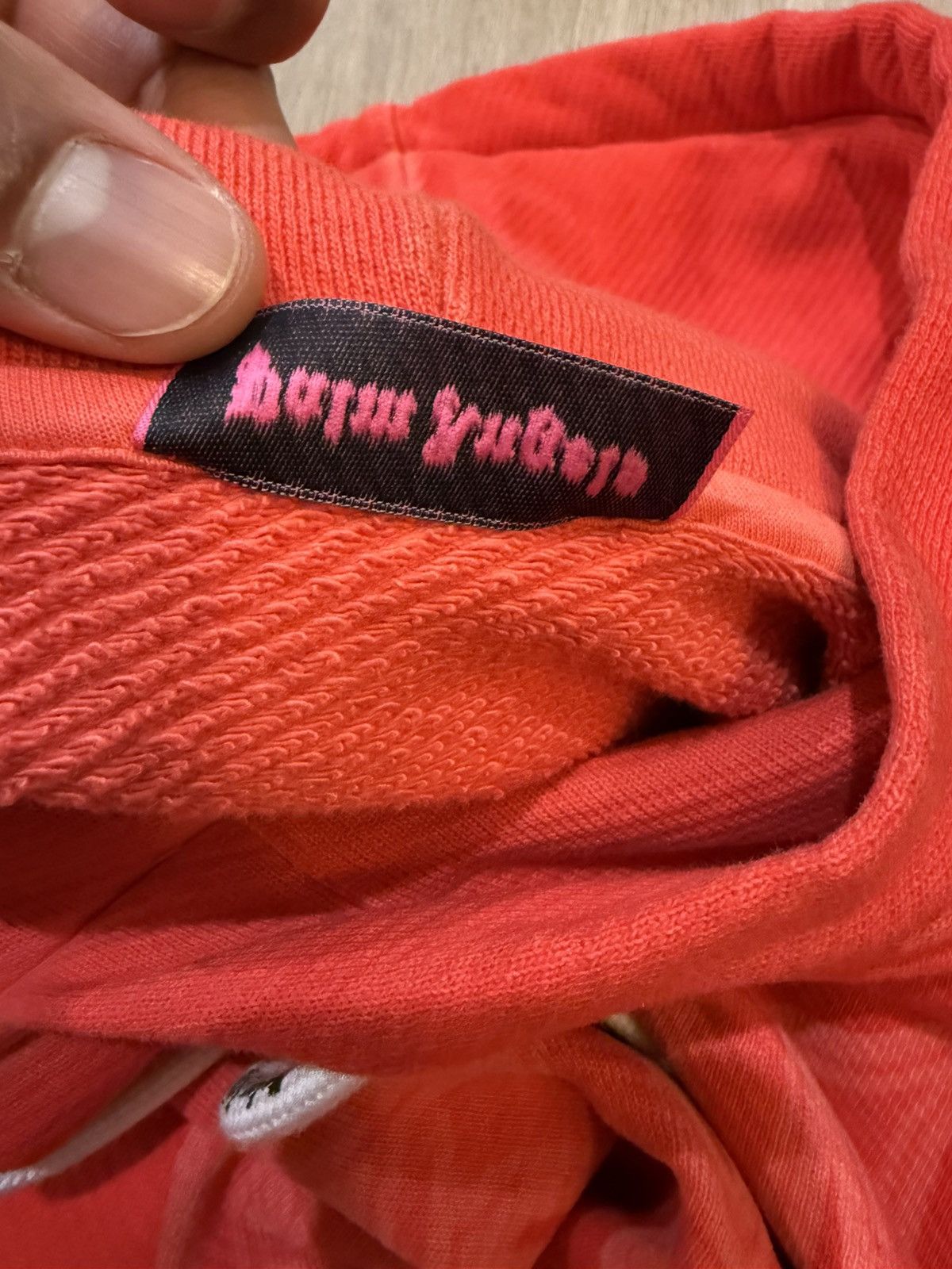 Palm Angels Palm Angels Logo Hoodie Size US XL / EU 56 / 4 - 6 Thumbnail