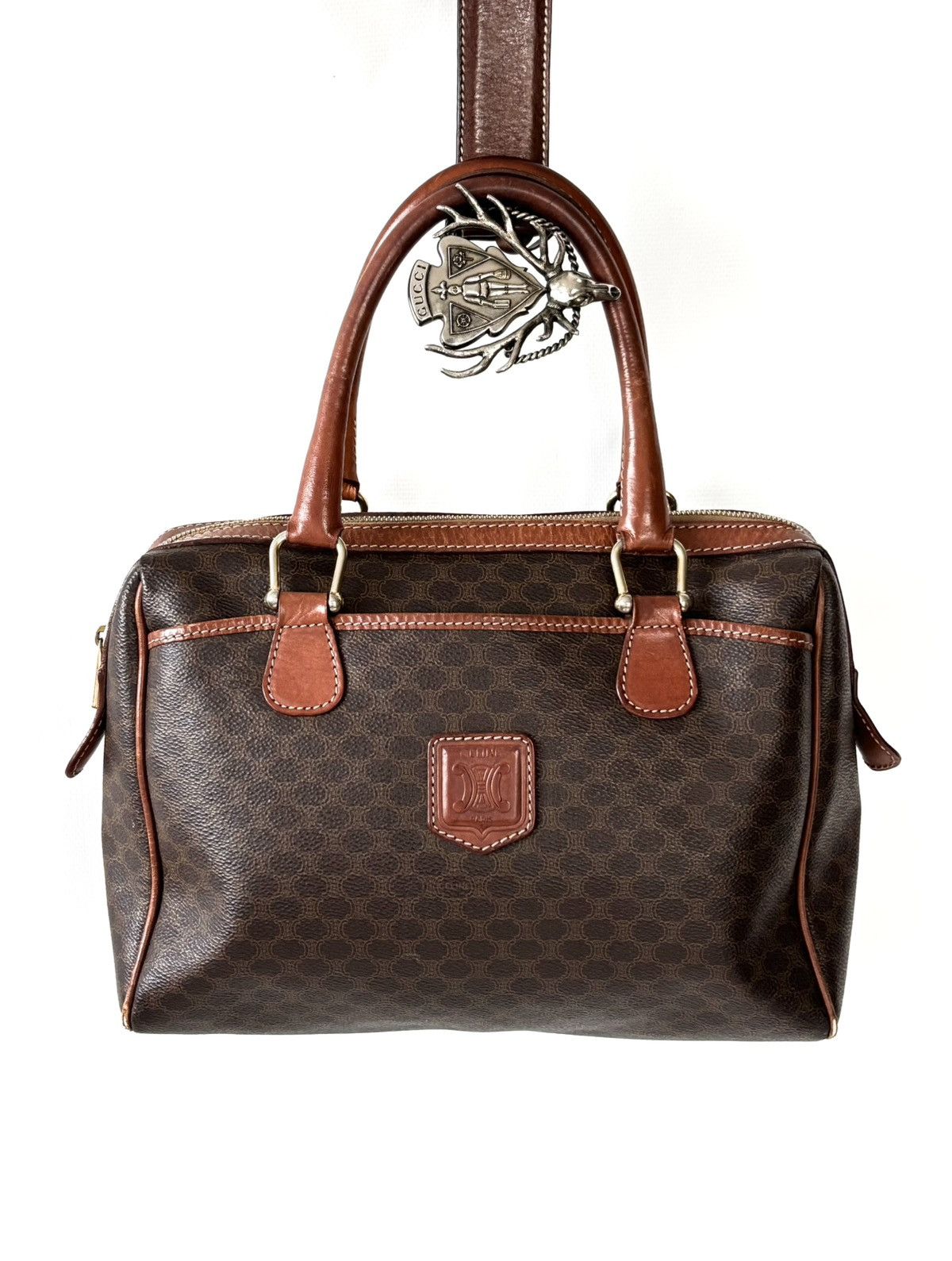 Celine Monogram leather bag