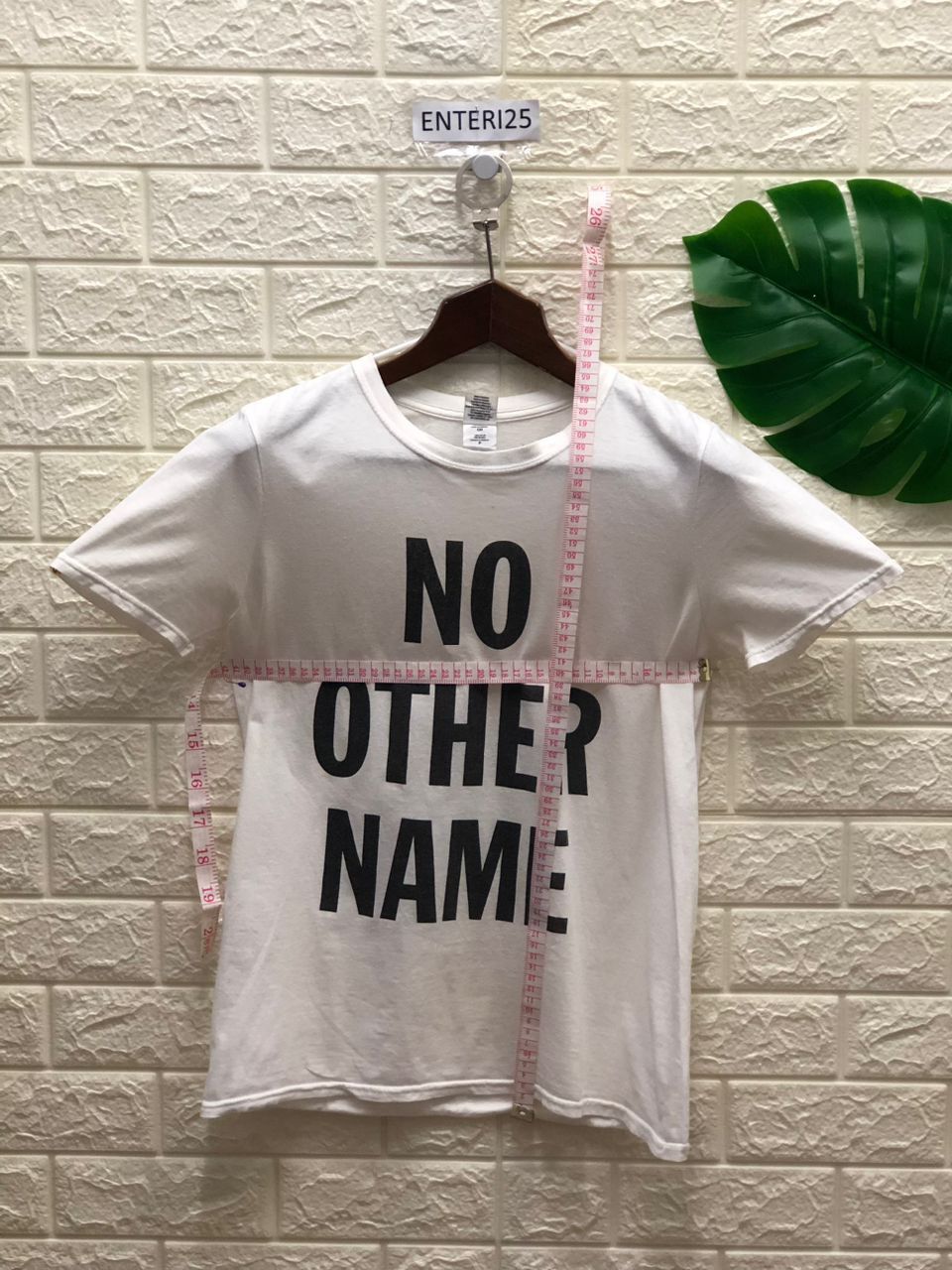 Band Tees no other name rap tee Size US S / EU 44-46 / 1 - 2 Thumbnail