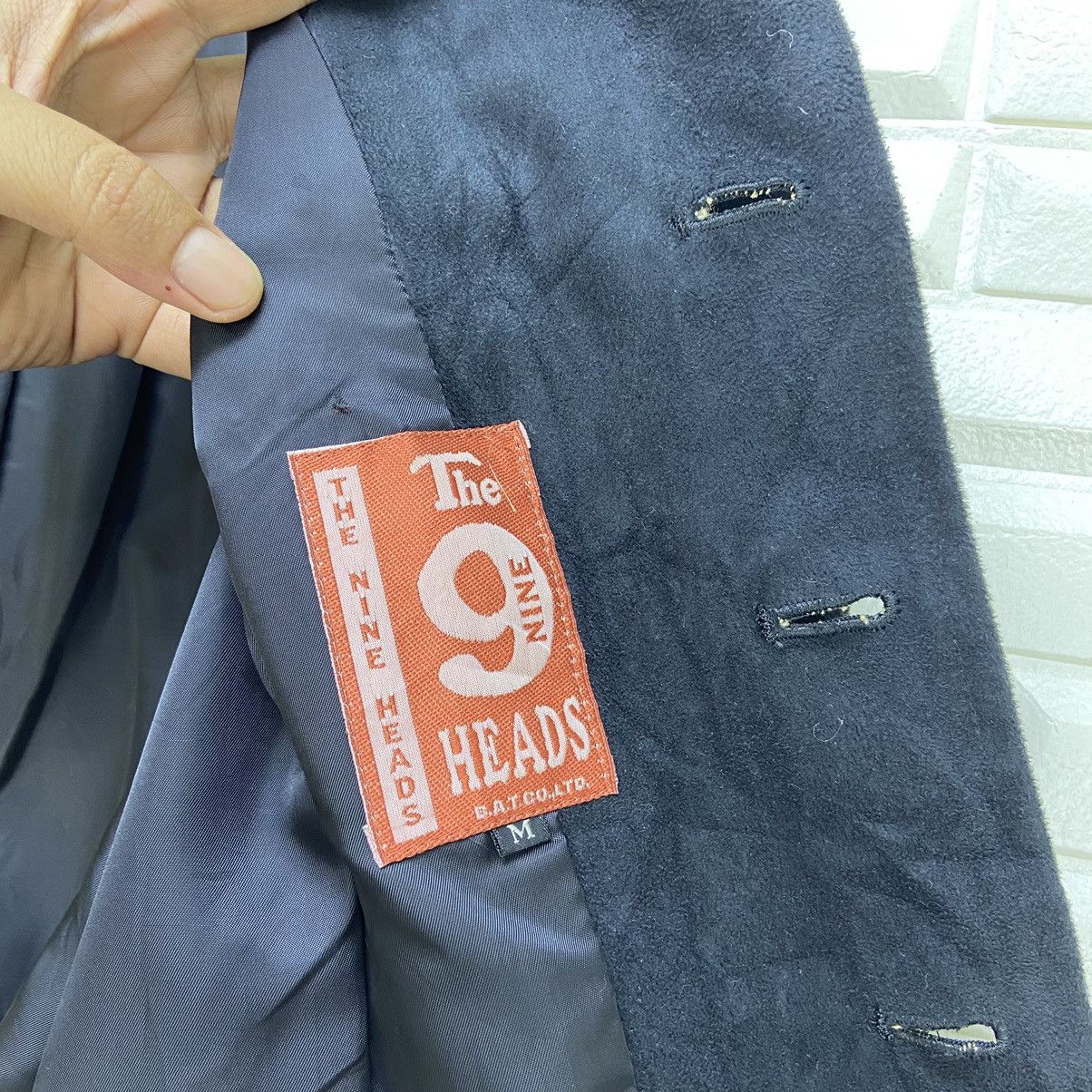 Designer × Japanese Brand Rare 010920 The Nine Head Stylish Moleskin Jacket Size US XS / EU 42 / 0 - 10 Thumbnail