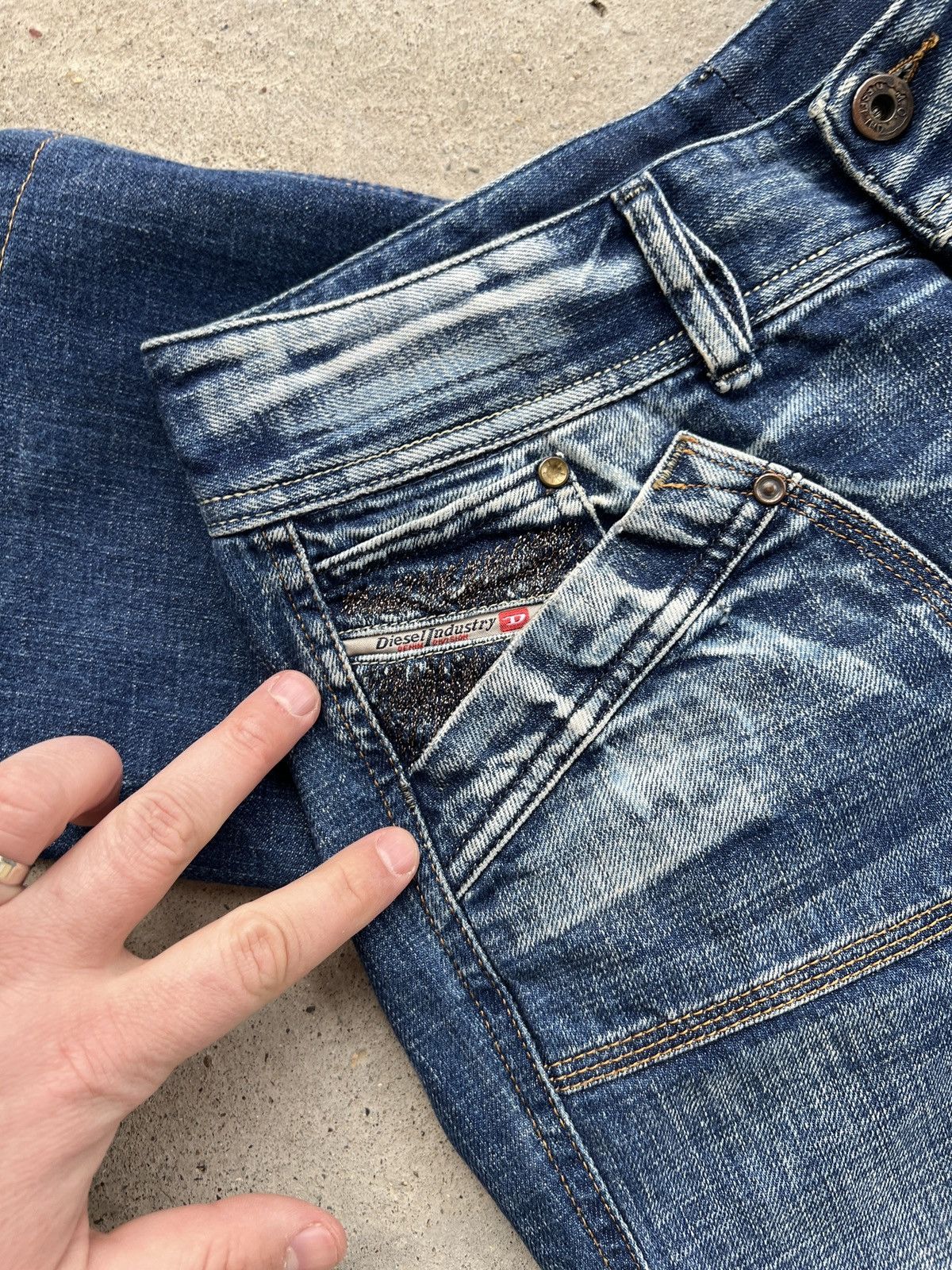 Diesel Diesel Reckfly Jeans Size 29" - 5 Thumbnail