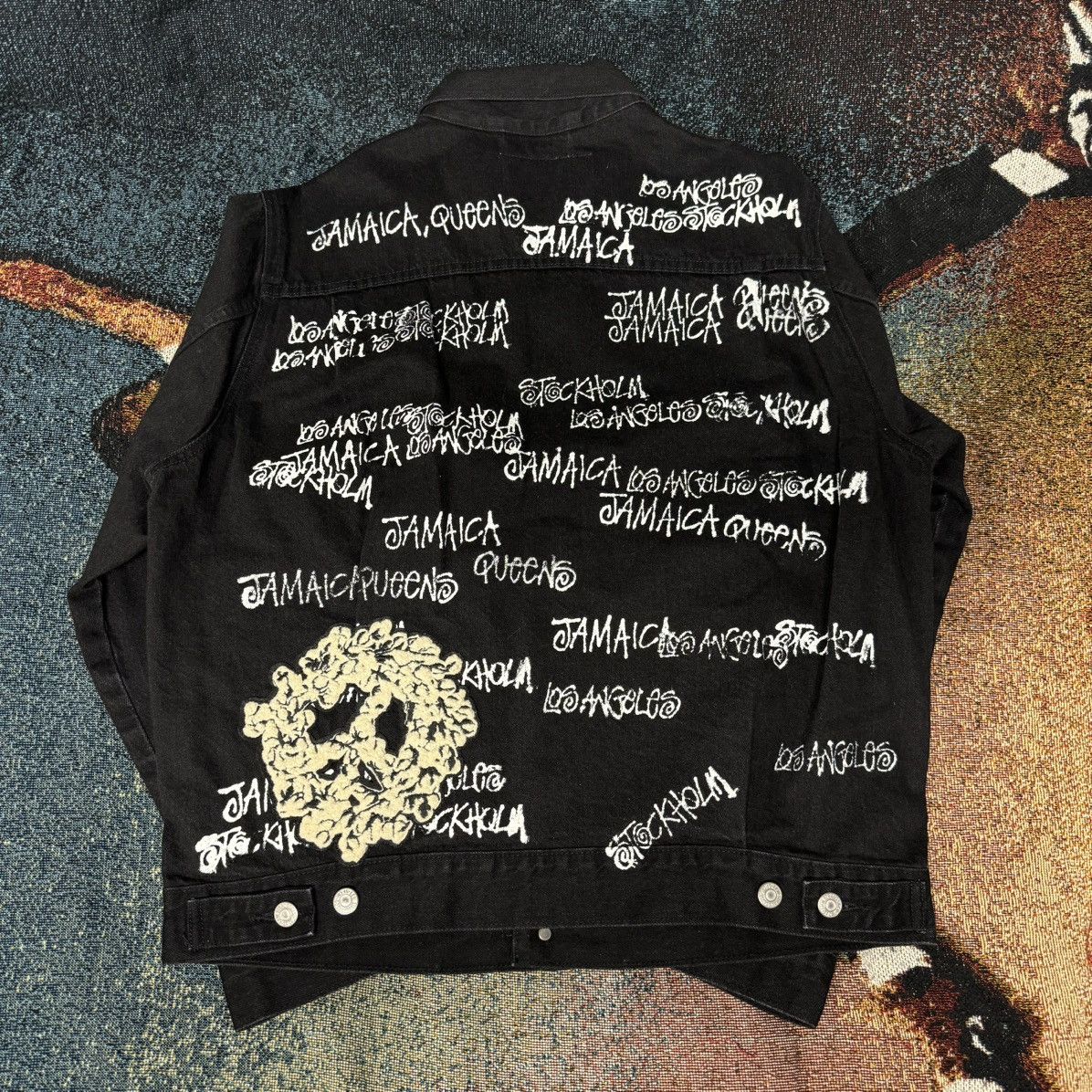 DENIM TEARS × Our Legacy × Stussy STUSSY X DENIM TEARS X OUR
