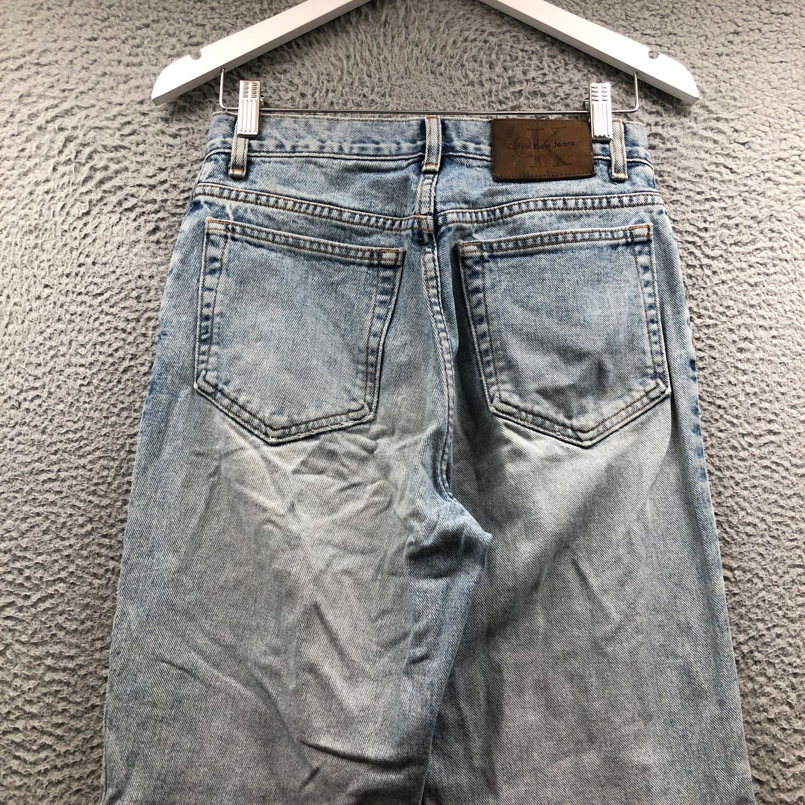 Calvin Klein Vintage Calvin Klein 5 Pocket Jean Sandblast Jeans Womens 8 Size 30" / US 8 / IT 44 - 15 Thumbnail