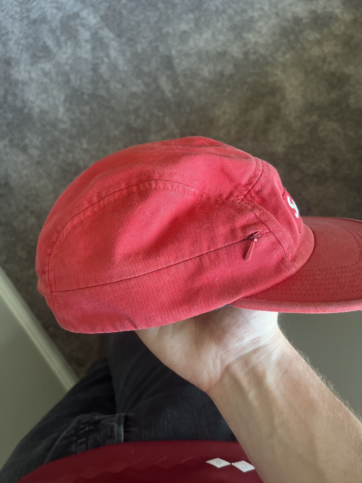 Supreme Supreme box logo zipper camp cap Size ONE SIZE - 5 Thumbnail