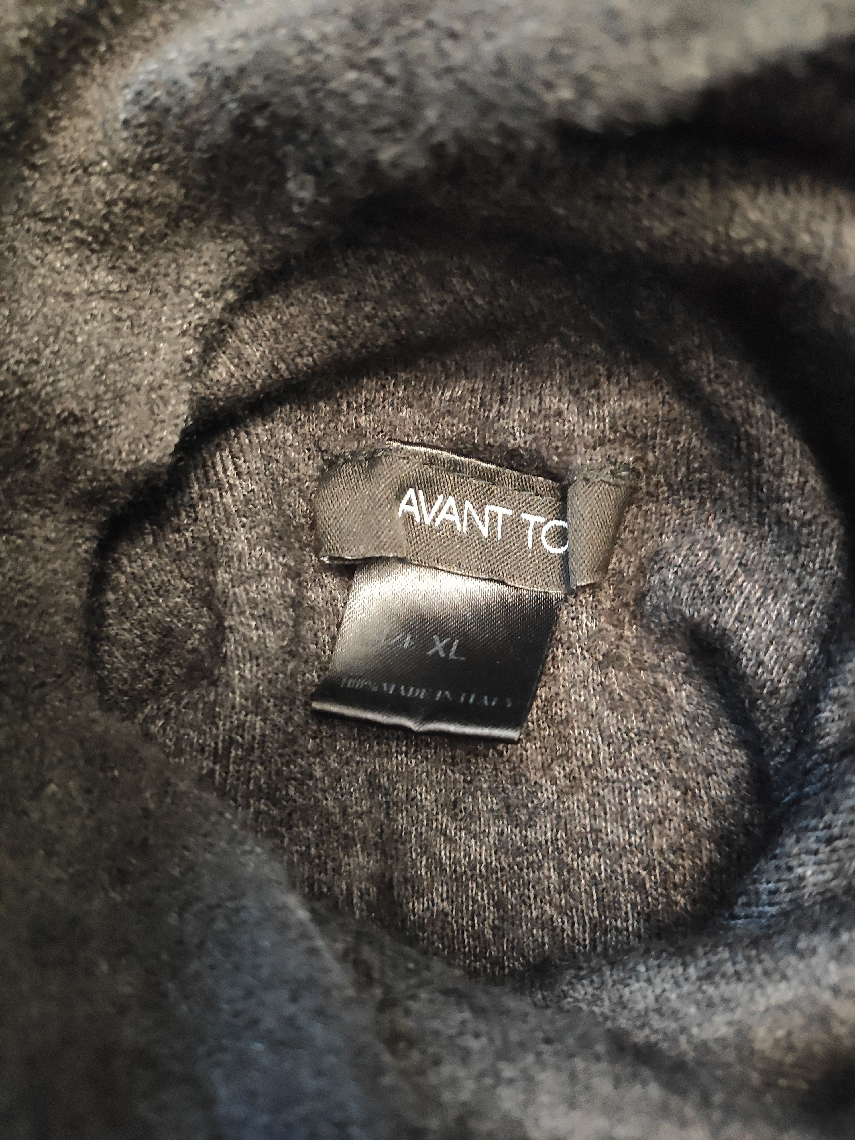 Avant Toi Turtleneck sweater.Like Rick Owens or Uma Wang Size M / US 6-8 / IT 42-44 - 6 Thumbnail