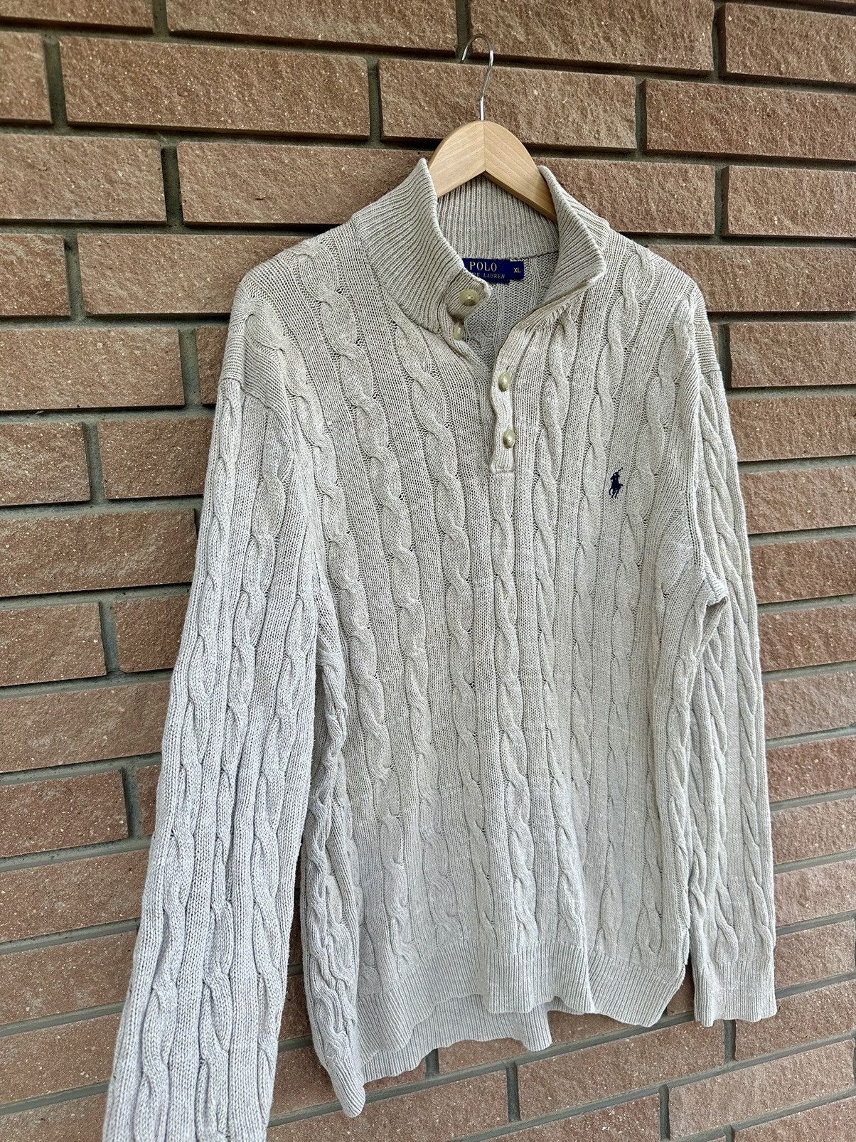 Polo Ralph Lauren Vintage Polo Ralph Lauren Knit Sweater Size US XL / EU 56 / 4 - 1 Thumbnail