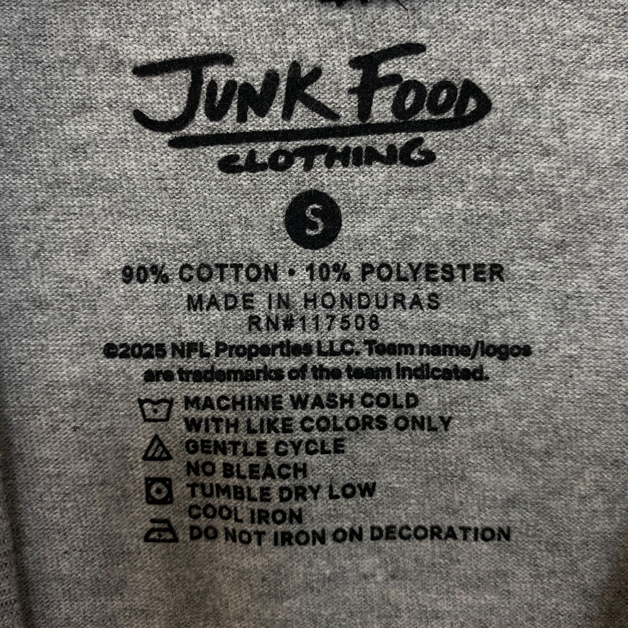 Junk Food Junk Food Clothing NFL Detroit Lions Bootleg Flea Market Tee Size US S / EU 44-46 / 1 - 4 Thumbnail
