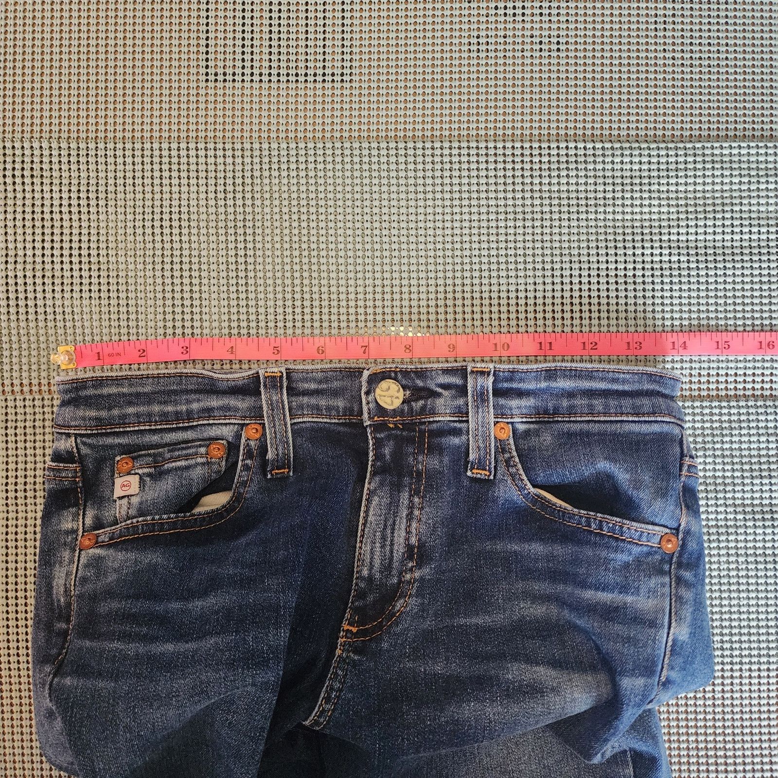 AG Adriano Goldschmied AG-ed Adriano Goldschmied Prima Ankle Cigarette Jeans 26R Size 26" / US 2 / IT 38 - 7 Thumbnail