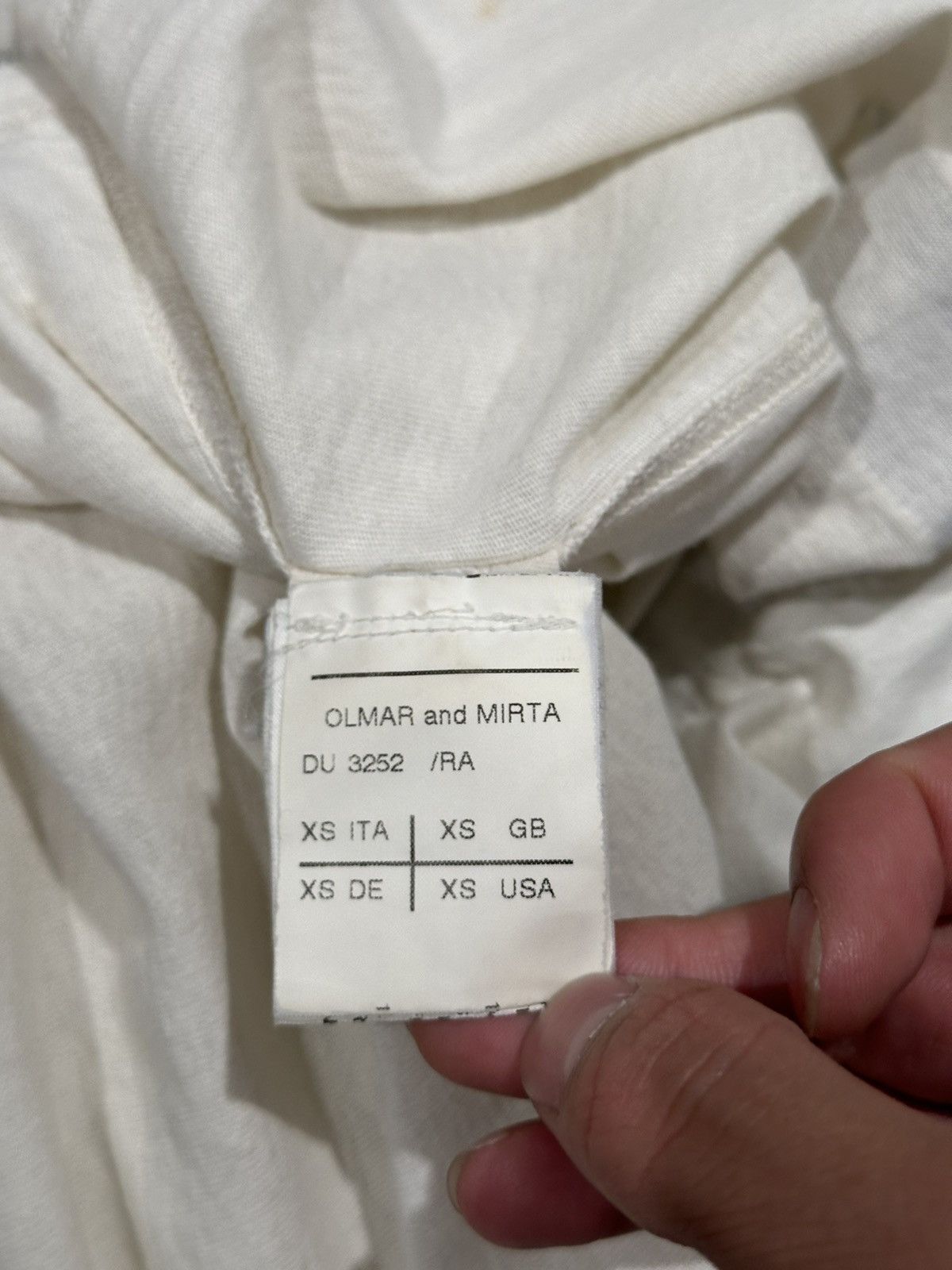 Rick Owens FW08 Stag TVHOKB Patch Tee Size US M / EU 48-50 / 2 - 8 Thumbnail