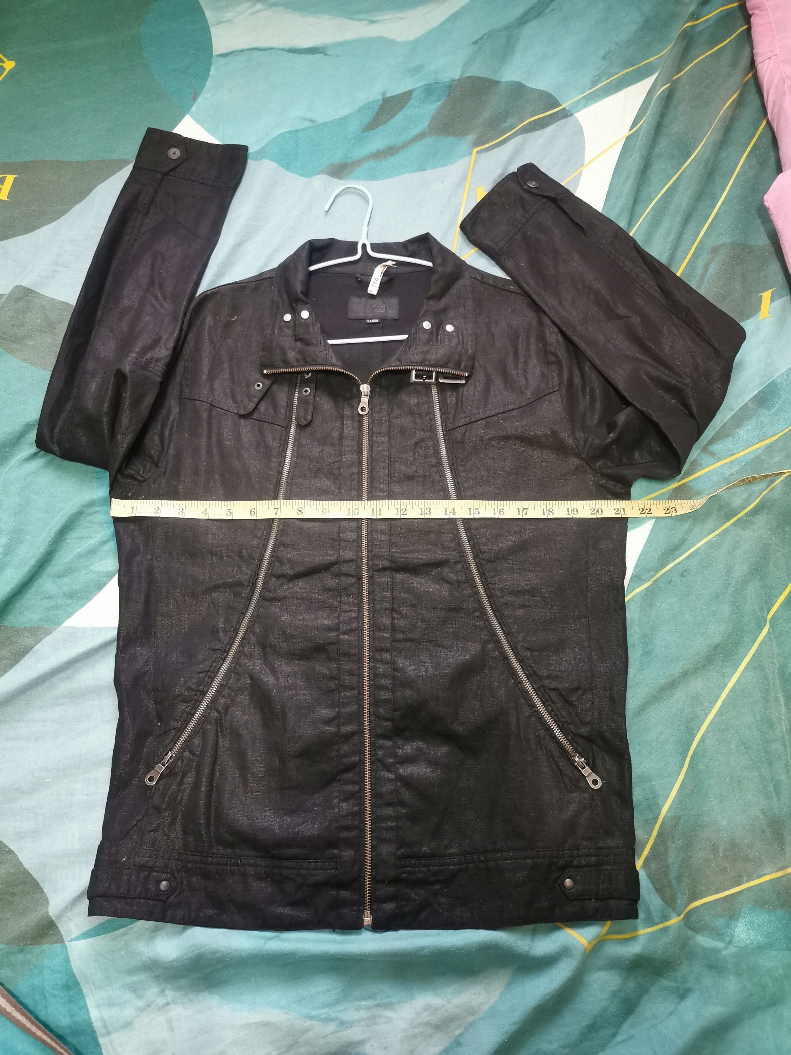 If Six Was Nine MOSSIMO Tactical Zipper Jacket Ifsixwasnine LGB Style Size US L / EU 52-54 / 3 - 7 Thumbnail