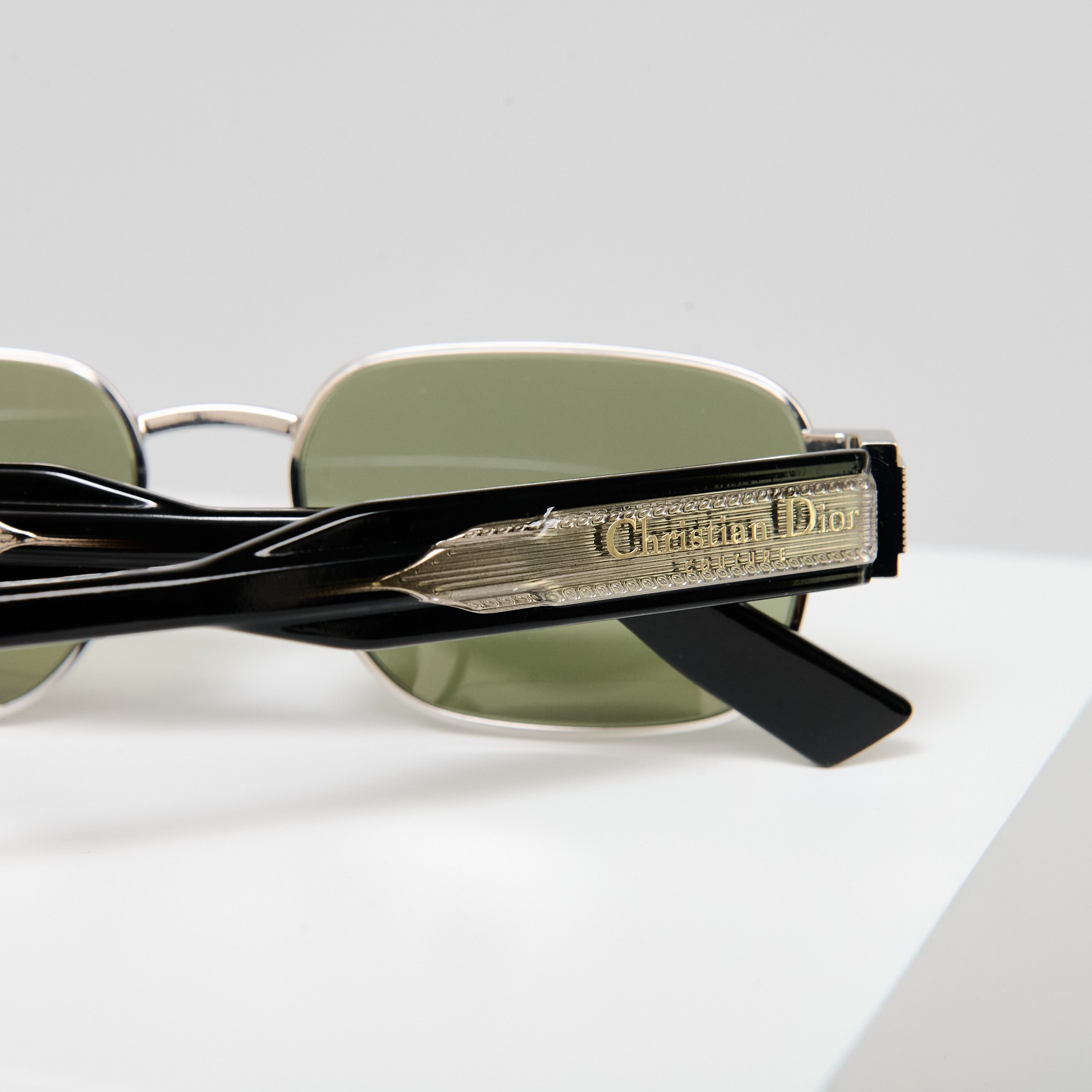 Dior CHRISTIAN DIOR LABEL S2U F0C0 SUNGLASSES Size ONE SIZE - 10 Thumbnail