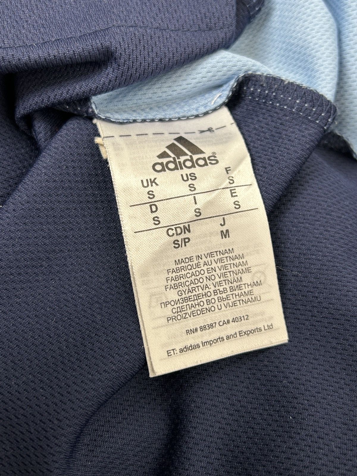 Adidas Adidas NBA Memphis Grizzlies #33 Marc Gasol Away Jersey S Size US S / EU 44-46 / 1 - 7 Thumbnail
