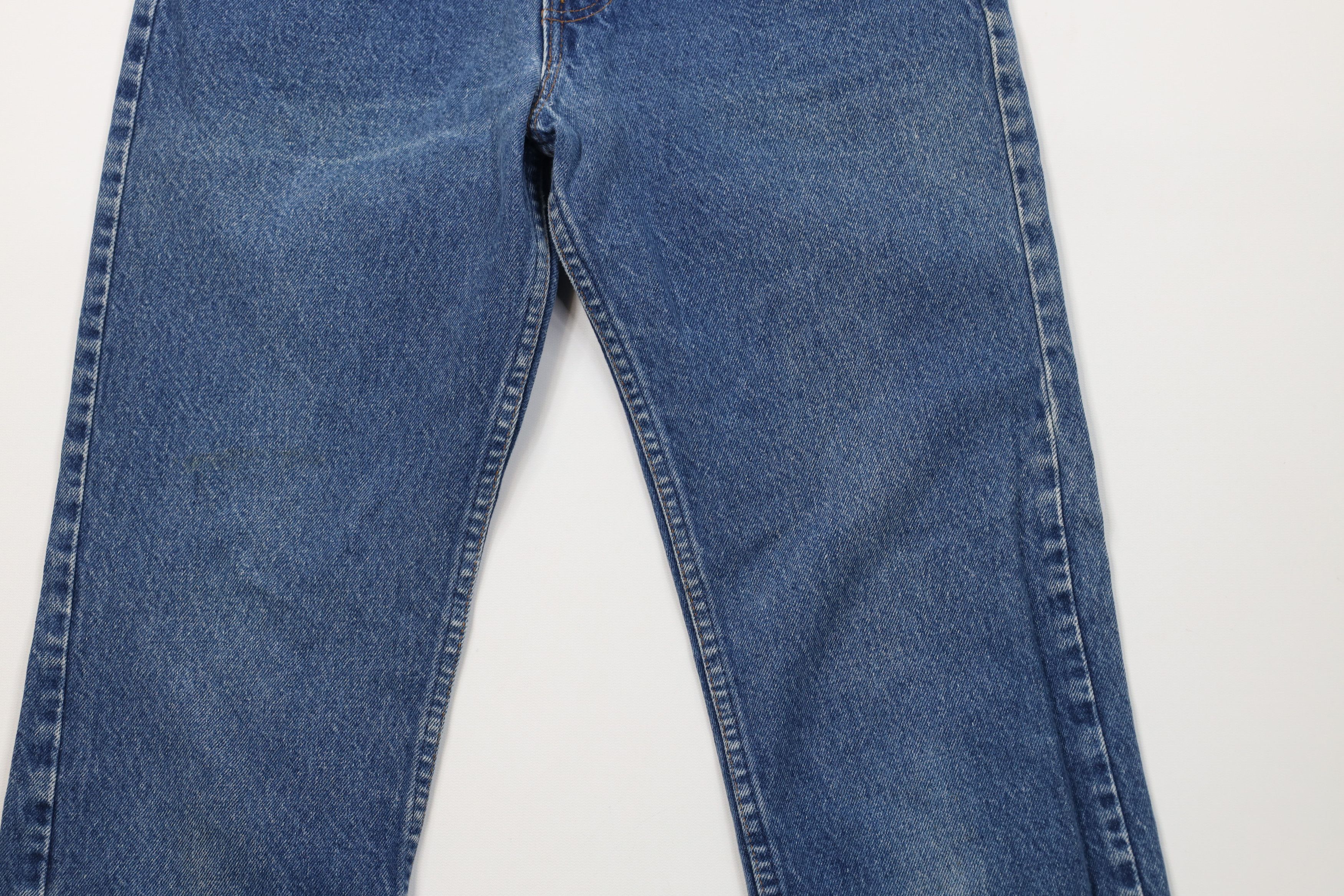 Levi's Vintage 80s Levis 509 Orange Tab Straight Leg Jeans USA Size US 30 / EU 46 - 3 Thumbnail
