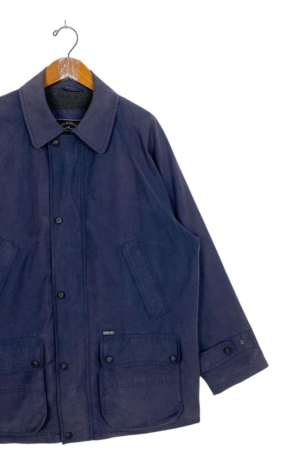Paul & Shark Rare‼️ Vtg Paul & Shark Gore-Tex Yachting Jacket Lampo Zip Size US L / EU 52-54 / 3 - 3 Thumbnail