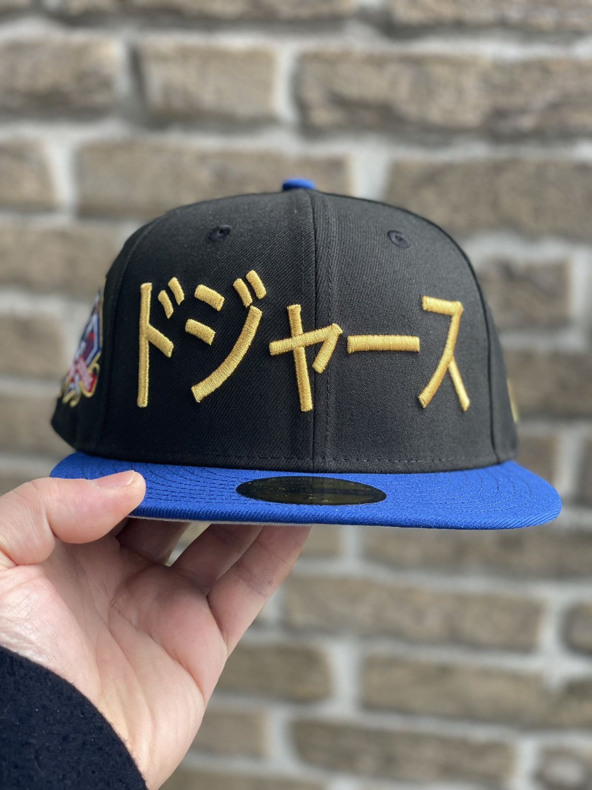 New Era × Topperz New Era 59fifty LA Dodgers Kanji size 7 1/4