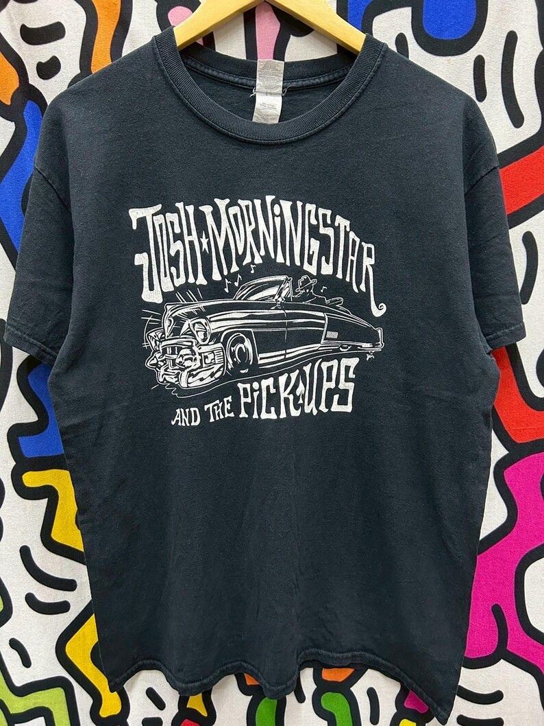 Vintage Vintage 2000s Josh Morningstar tshirt size L Size US L / EU 52-54 / 3 - 2 Thumbnail