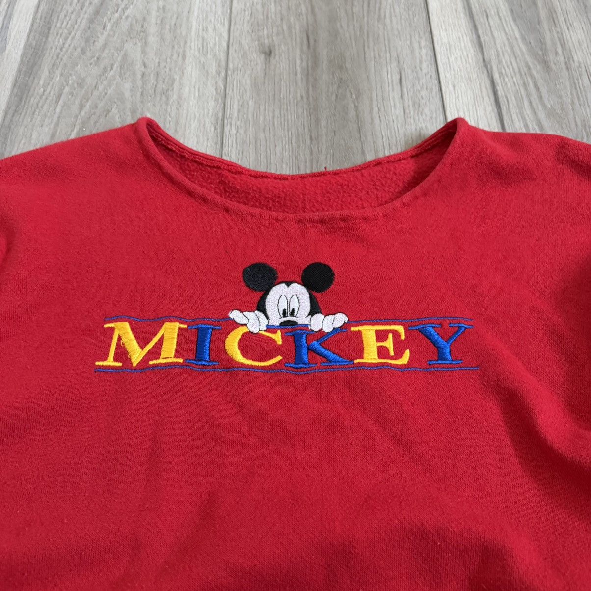 Disney vintage mickey mouse crewneck Size US XXL / EU 58 / 5 - 3 Thumbnail