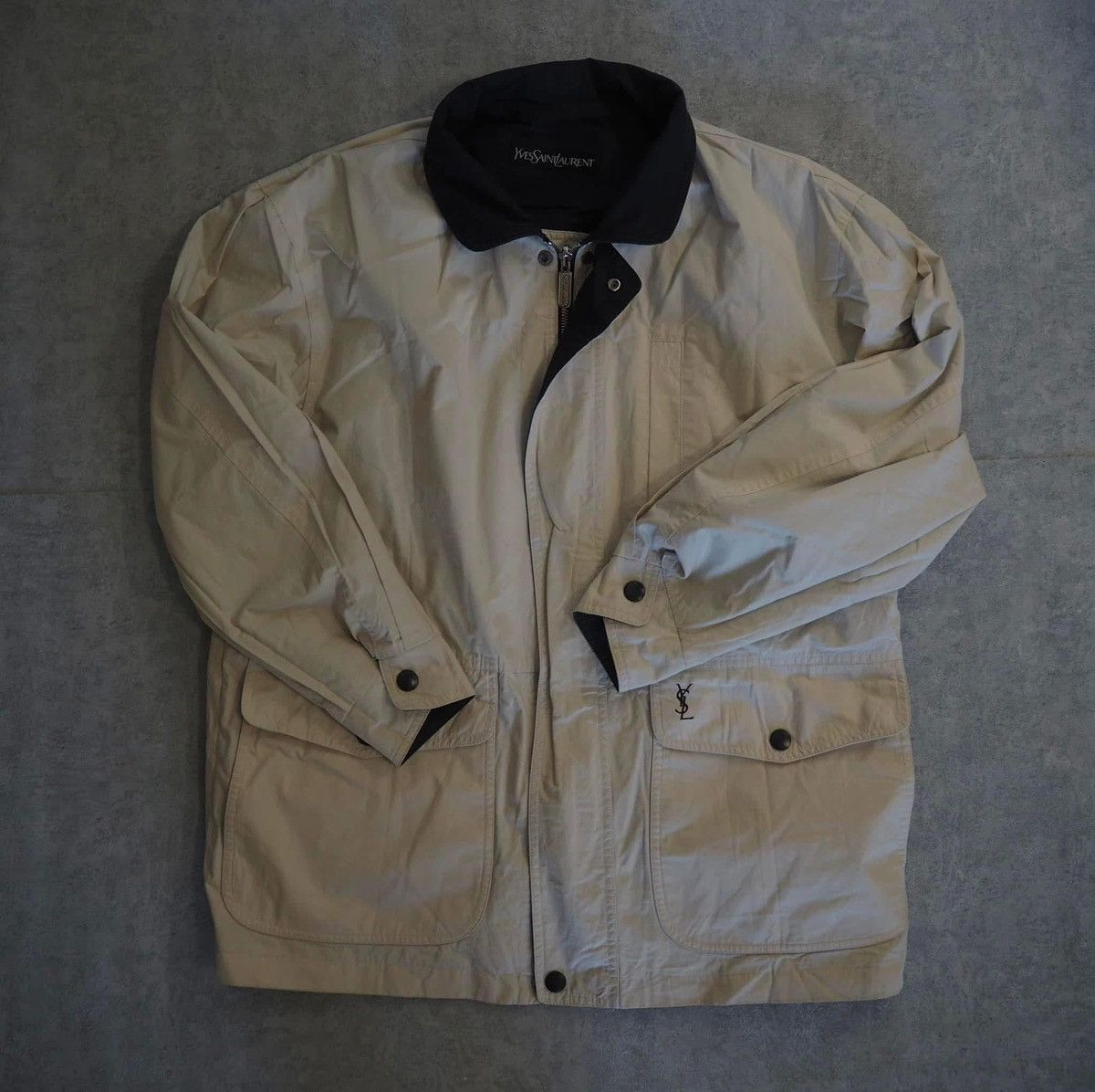 Yves Saint Laurent YSL Yves Saint Laurent reversible jacket Size US L / EU 52-54 / 3 - 2 Thumbnail