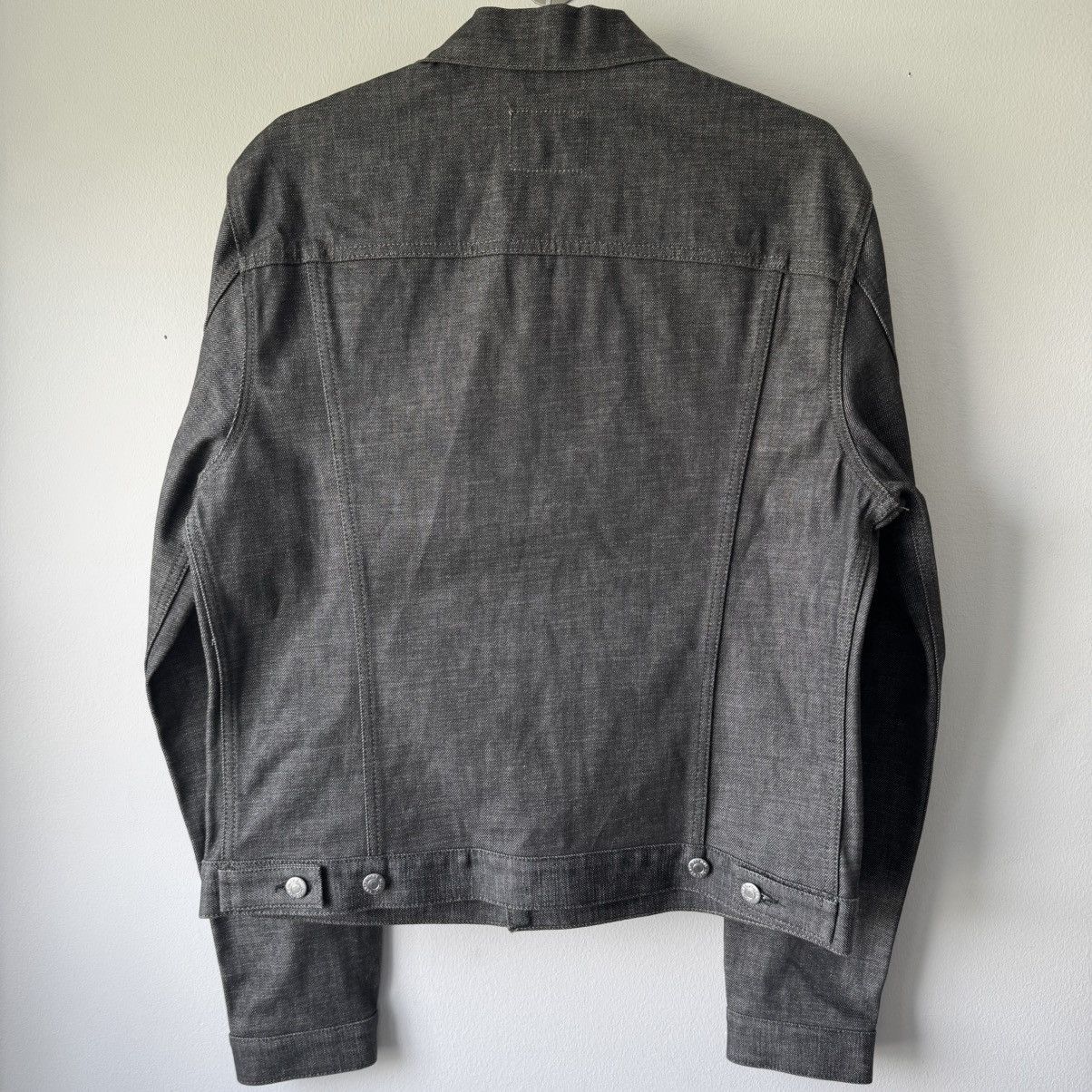 Helmut Lang Helmut Lang 2000 Type 2 Raw Denim Jacket Size US M / EU 48-50 / 2 - 6 Thumbnail