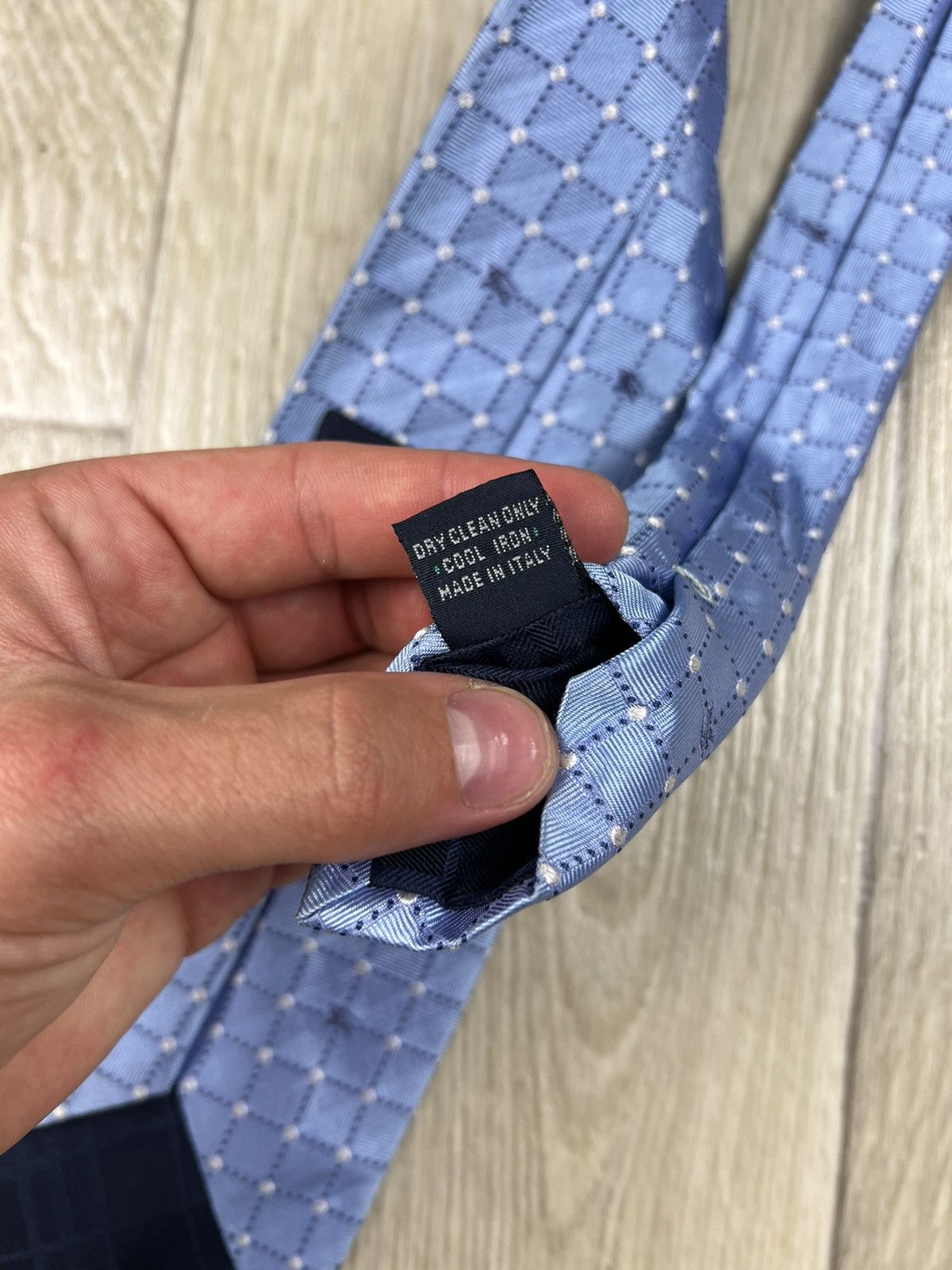 Burberry Tie Burberry Italy Size ONE SIZE - 4 Thumbnail