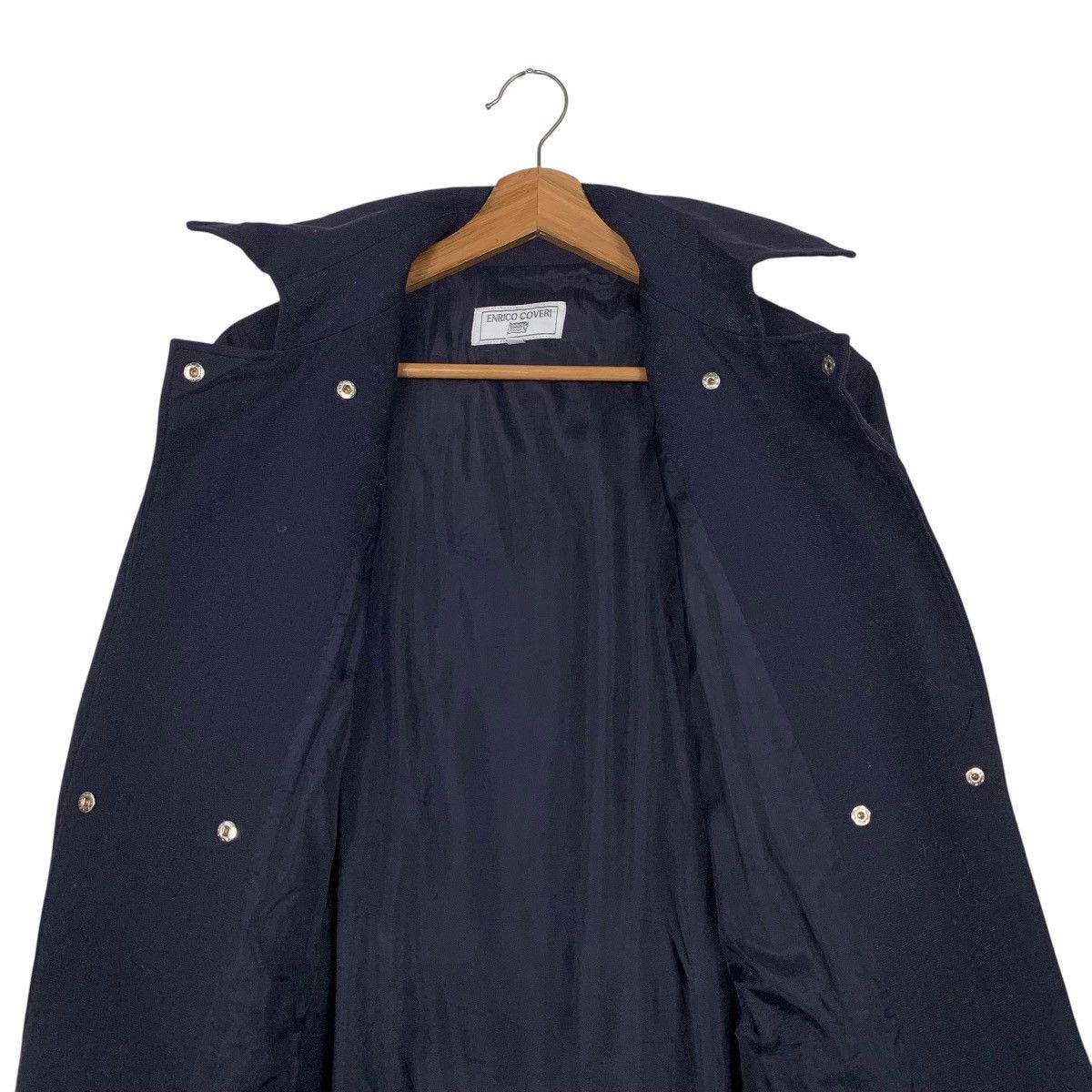 Enrico Coveri ENRICO COVERI Wool Casual Jacket #3562-C163 Size US M / EU 48-50 / 2 - 12 Thumbnail