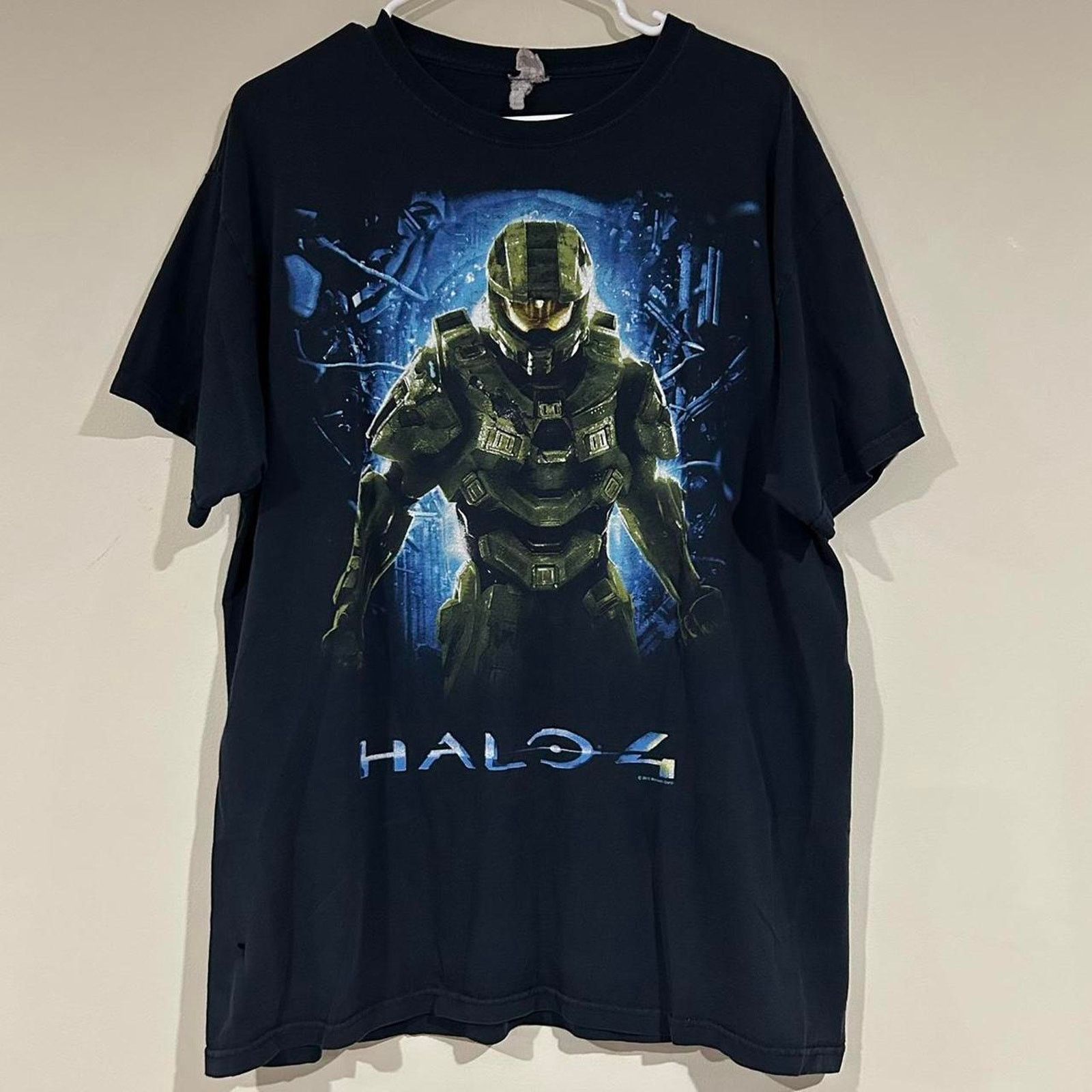 Jerzees 2012 Halo 4 Video Game Promo Shirt Size US XL / EU 56 / 4 - 1 Thumbnail