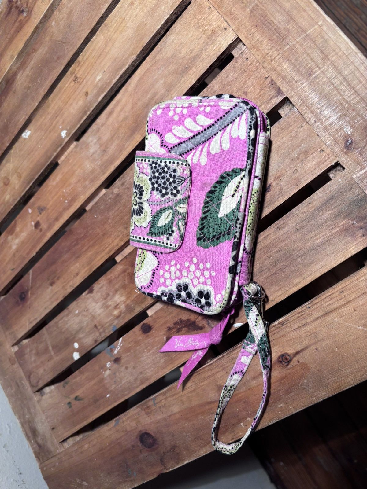 Vera Bradley Vera Bradley ID Wristlet Wallet Size ONE SIZE - 3 Thumbnail