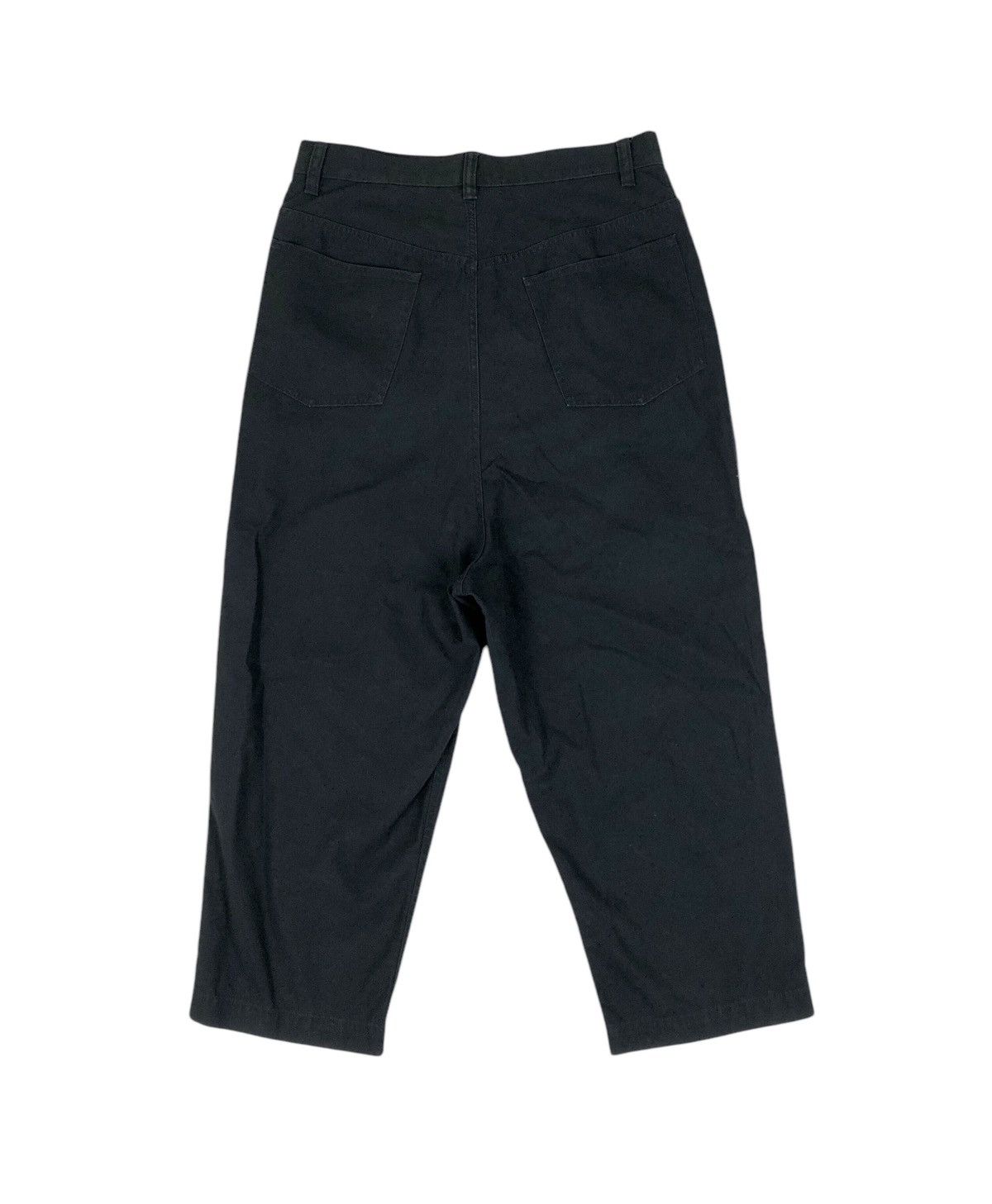 Yohji Yamamoto Beauty Youth United Arrow Cropped Pants Like Yohji Yamamoto Size US 33 - 2 Thumbnail