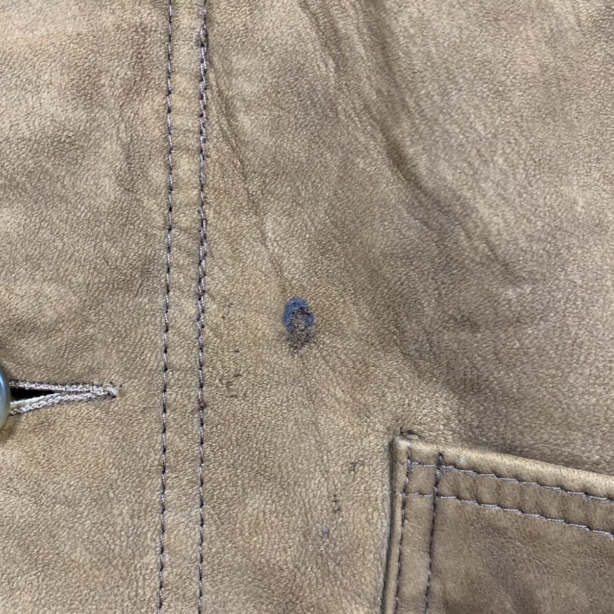 L.L. Bean Vintage L.L Bean Leather Jacket Size US L / EU 52-54 / 3 - 9 Thumbnail