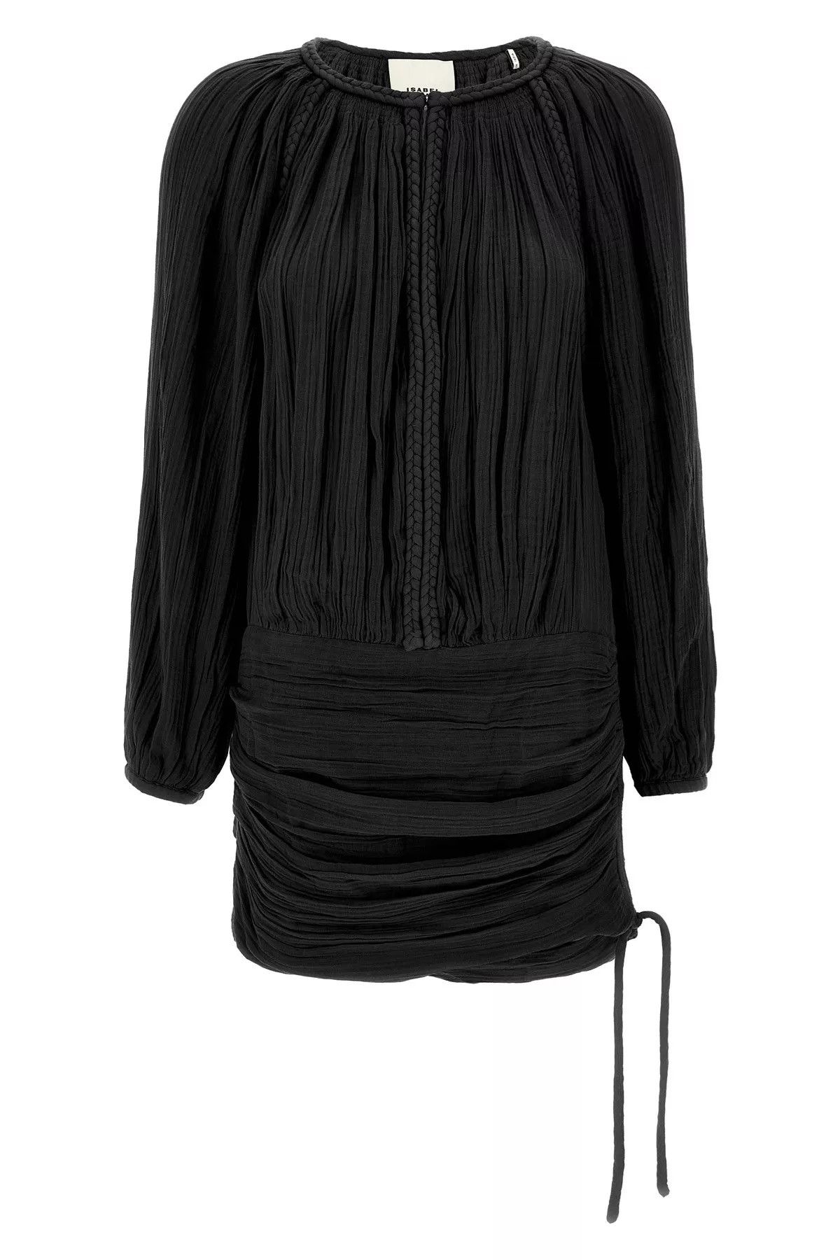 Isabel Marant ISABEL MARANT 'Charlene' Black Polyester Dress