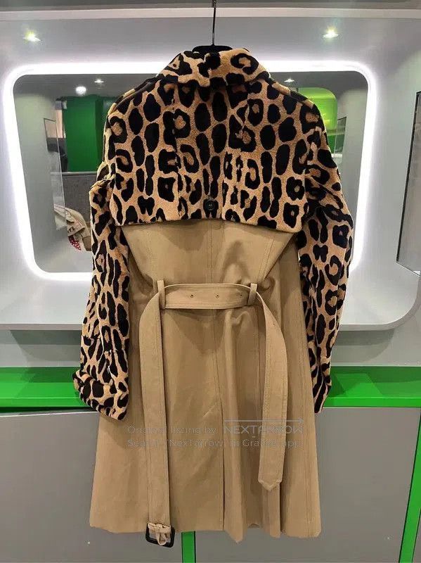 Burberry Burberry Brown Cotton Long Trench Coat. Size M / US 6-8 / IT 42-44 - 2 Thumbnail