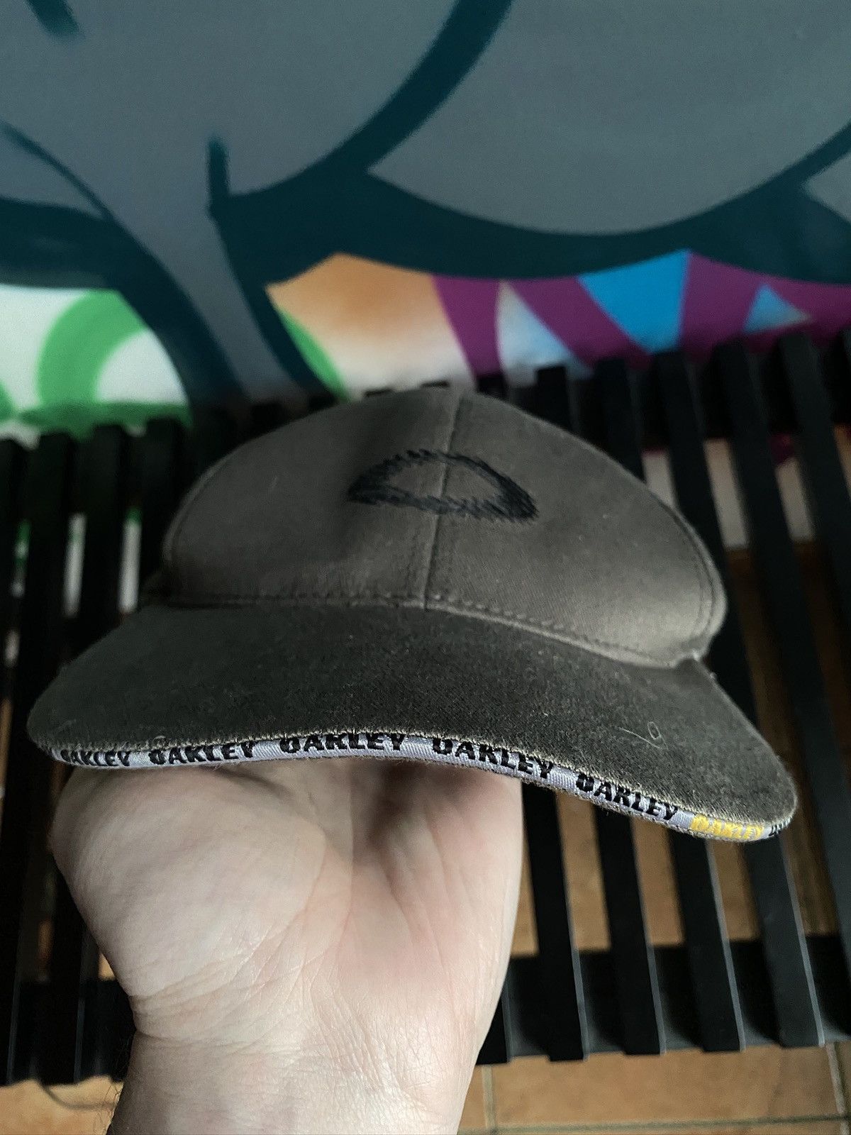Oakley VINTAGE OAKLEY SOFTWARE CAP 90s Size ONE SIZE - 2 Thumbnail