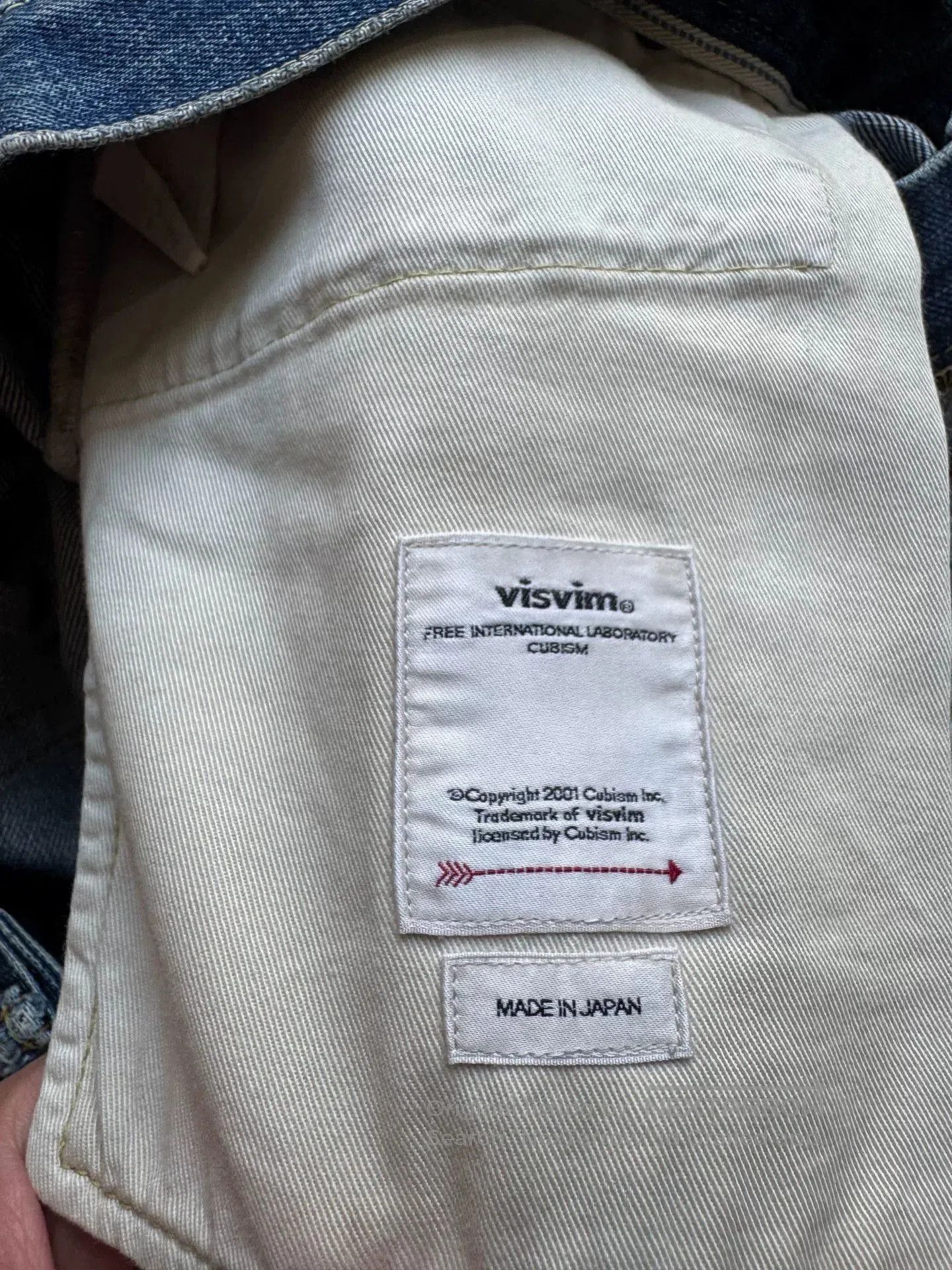 Visvim visvim 19ss Distressed Blue Jeans. Size US 36 / EU 52 - 8 Thumbnail