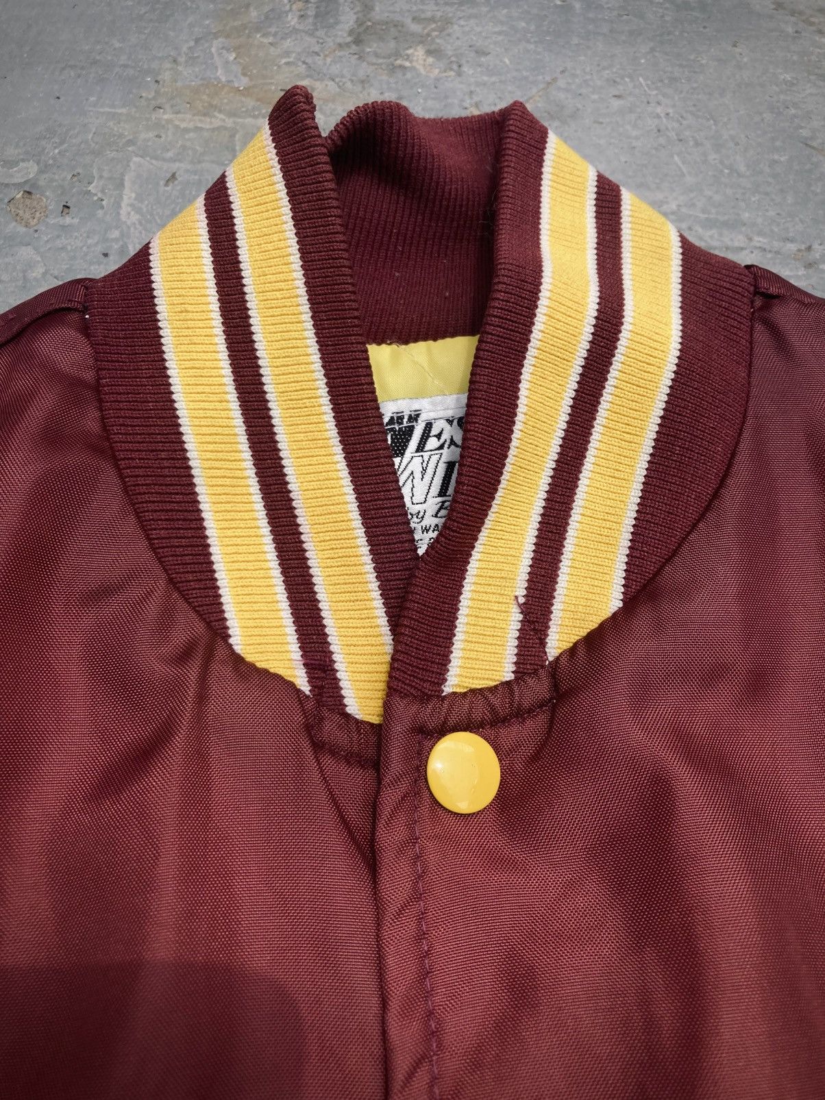 Other Vintage ‘87 West Wind Satin Bomber Jacket Size US S / EU 44-46 / 1 - 8 Thumbnail