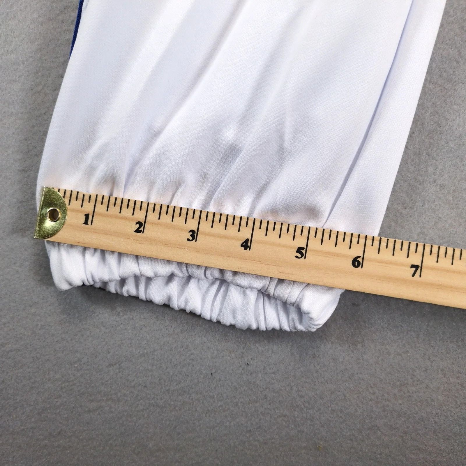 Other NWT Champro Classic BaseballPants Men's L White Blue Stripe Size US 36 / EU 52 - 9 Thumbnail
