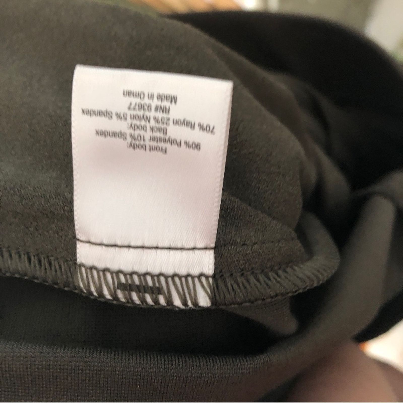 Other NWT a.n.a. Italian Olive Stretch Skinny Leggings Dress Pants Size 30" / US 8 / IT 44 - 9 Thumbnail