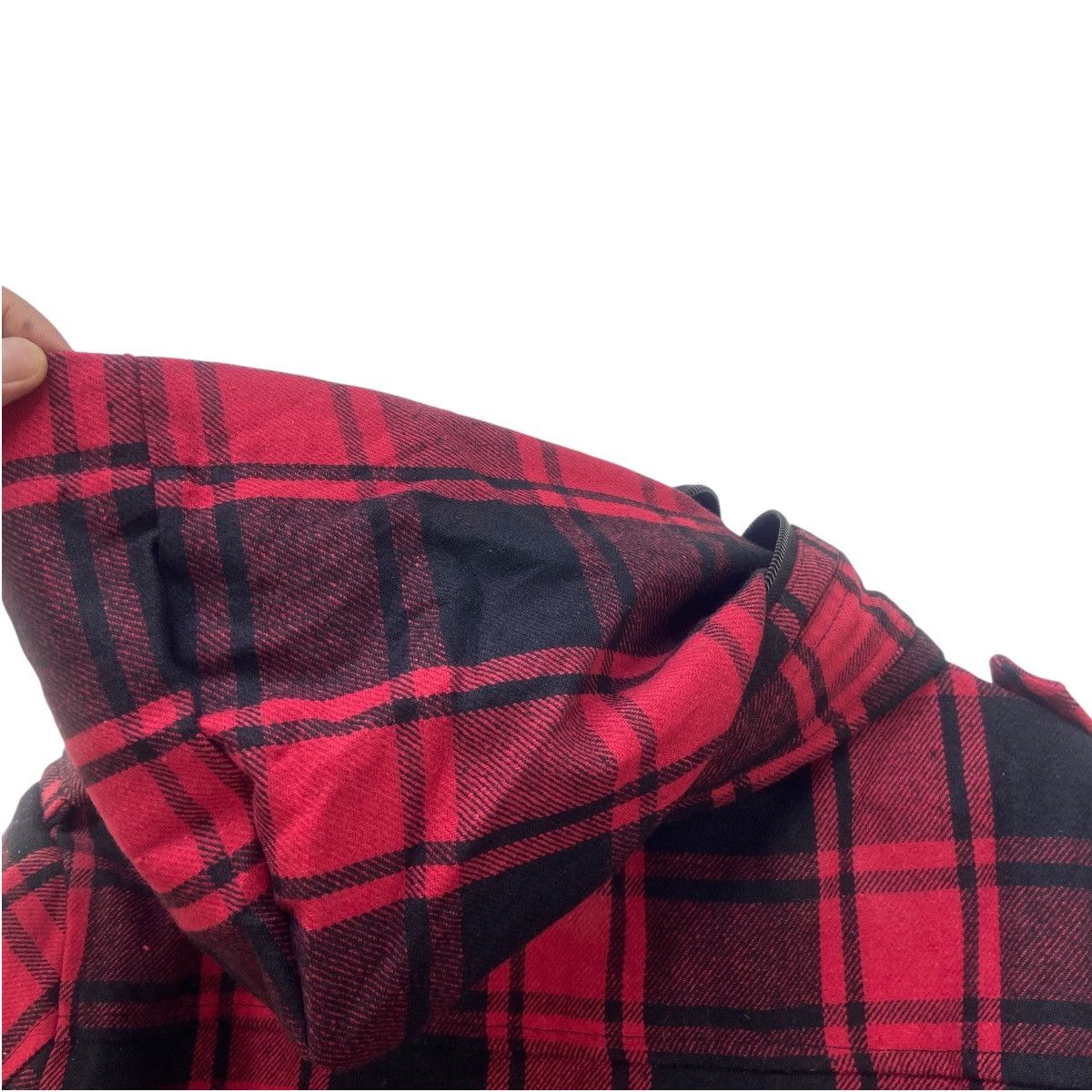 In The Attic In The Attic Homme Plaid Tartan Heavy Jacket Size US S / EU 44-46 / 1 - 13 Thumbnail