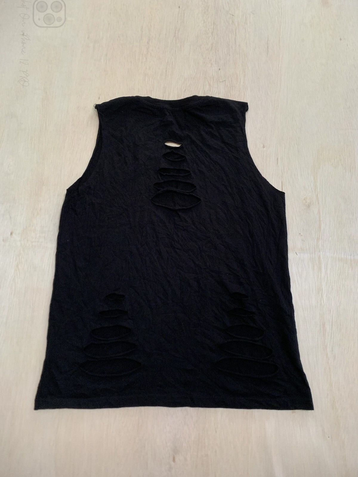Hysteric Glamour × If Six Was Nine × Japanese Brand Y2k Carbuto History Urban&Street Distressed Tank top Size US M / EU 48-50 / 2 - 4 Thumbnail