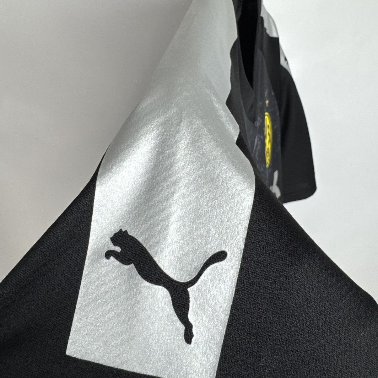 Puma BORUSSIA DORTMUND 2019 2020 AWAY SOCCER JERSEY #11 REUS Size US L / EU 52-54 / 3 - 6 Thumbnail
