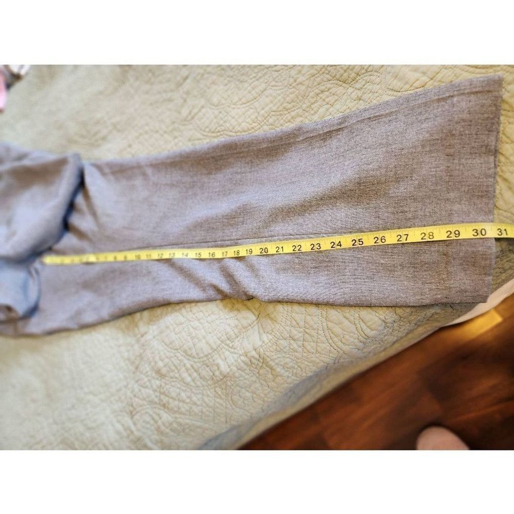 Kasper Kasper Grey Dress Pants Size 38" / US 16 / IT 52 - 6 Thumbnail