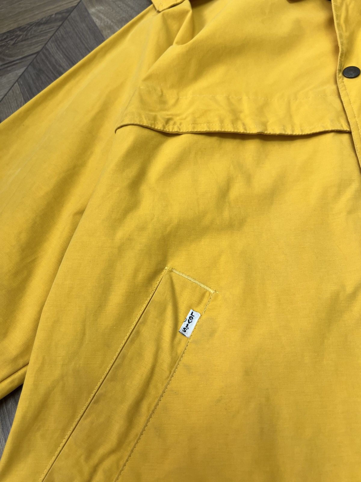 Levi's × Vintage Vintage Levi’s 90s style Yellow Jacket Size US M / EU 48-50 / 2 - 10 Thumbnail