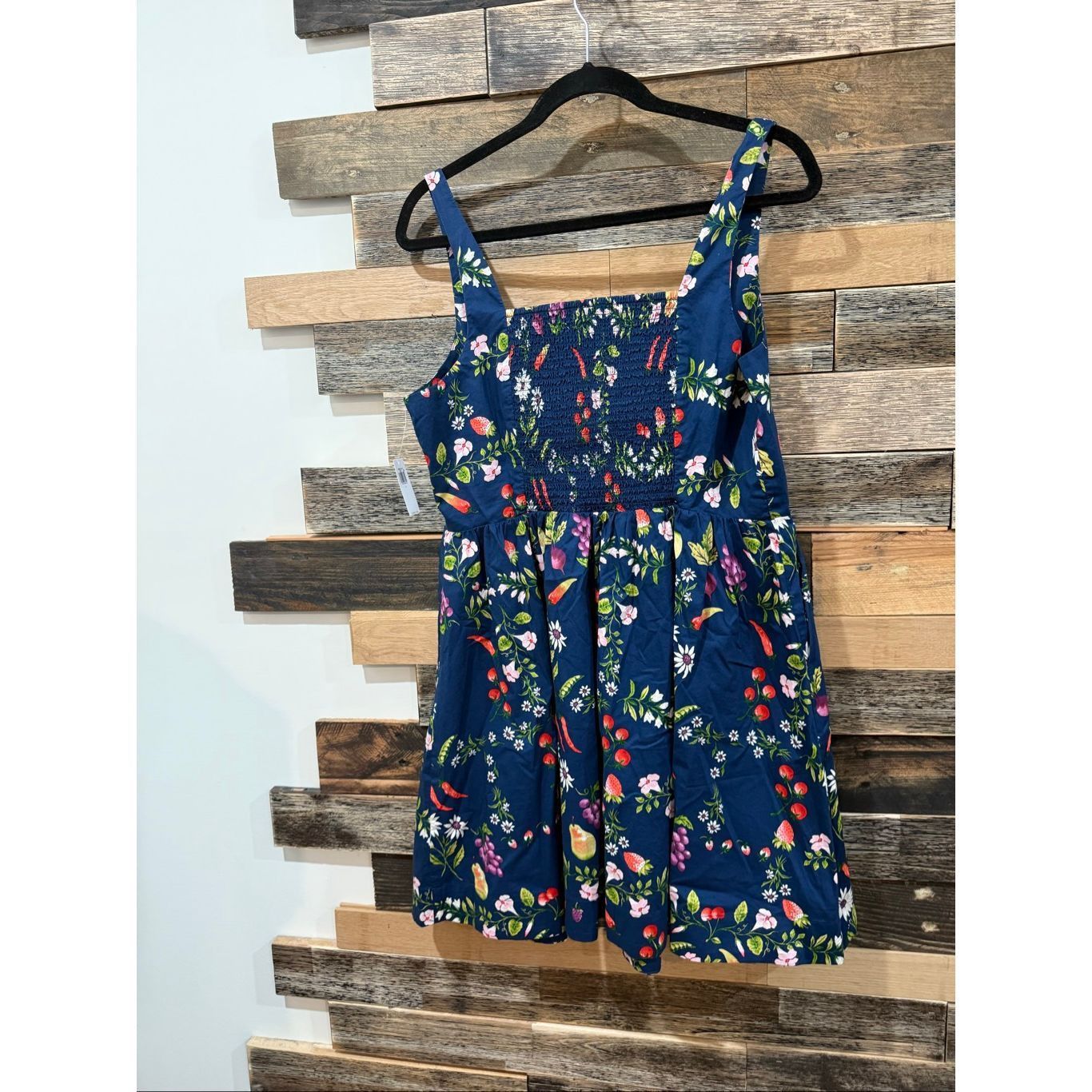 Old Navy Old Navy NWT Fit & Flare Cami Mini Dress size Large Size L / US 10 / IT 46 - 3 Thumbnail
