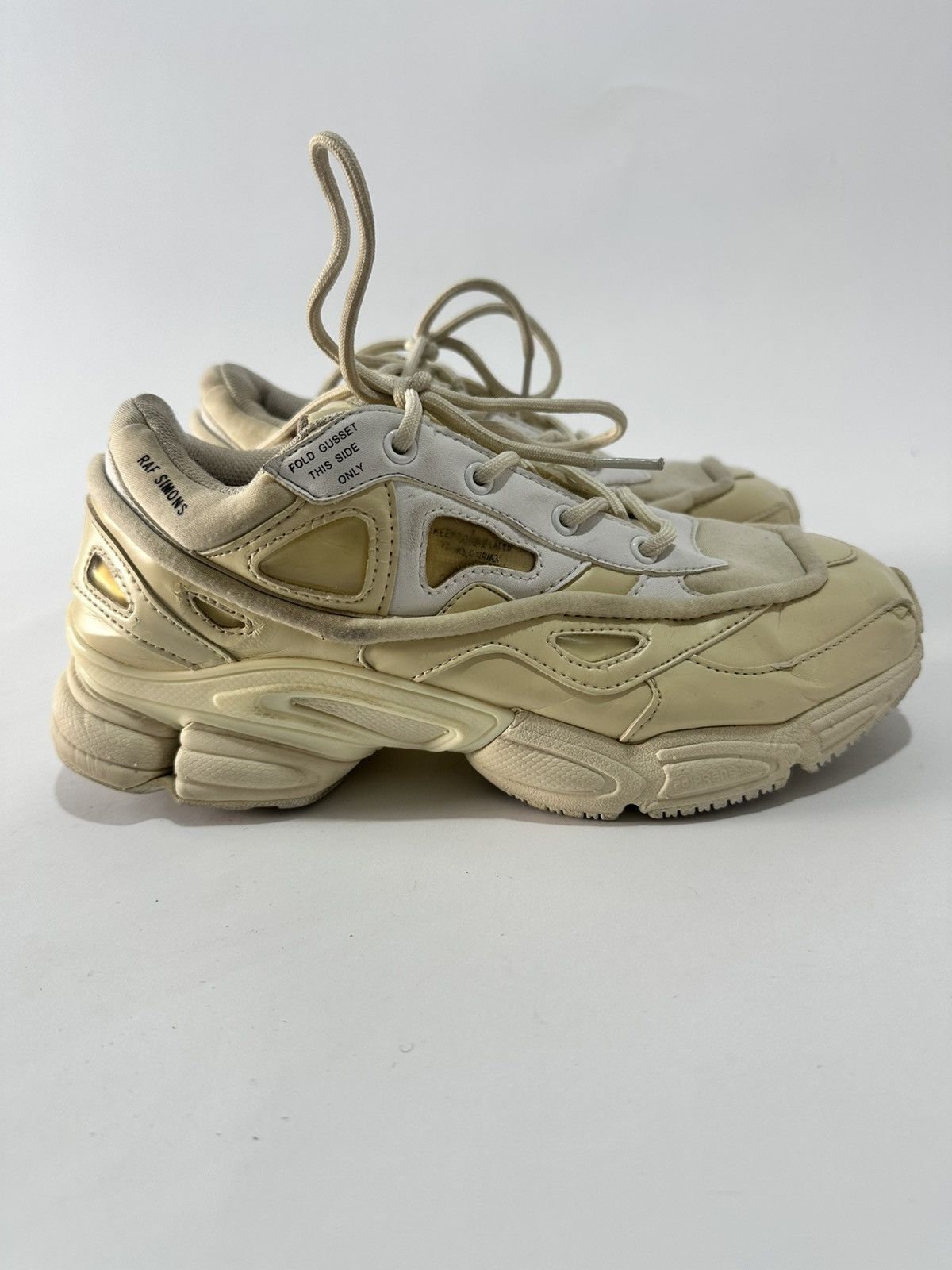 adidas gazelle silver green womens Adidas x Raf Simons Sneakers main image 0
