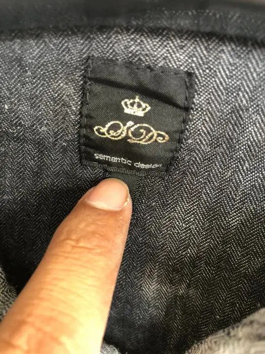 semanticdesign Japanese Brand Semantic Design Seditionaries Jacket 🧥 Size US M / EU 48-50 / 2 - 4 Thumbnail