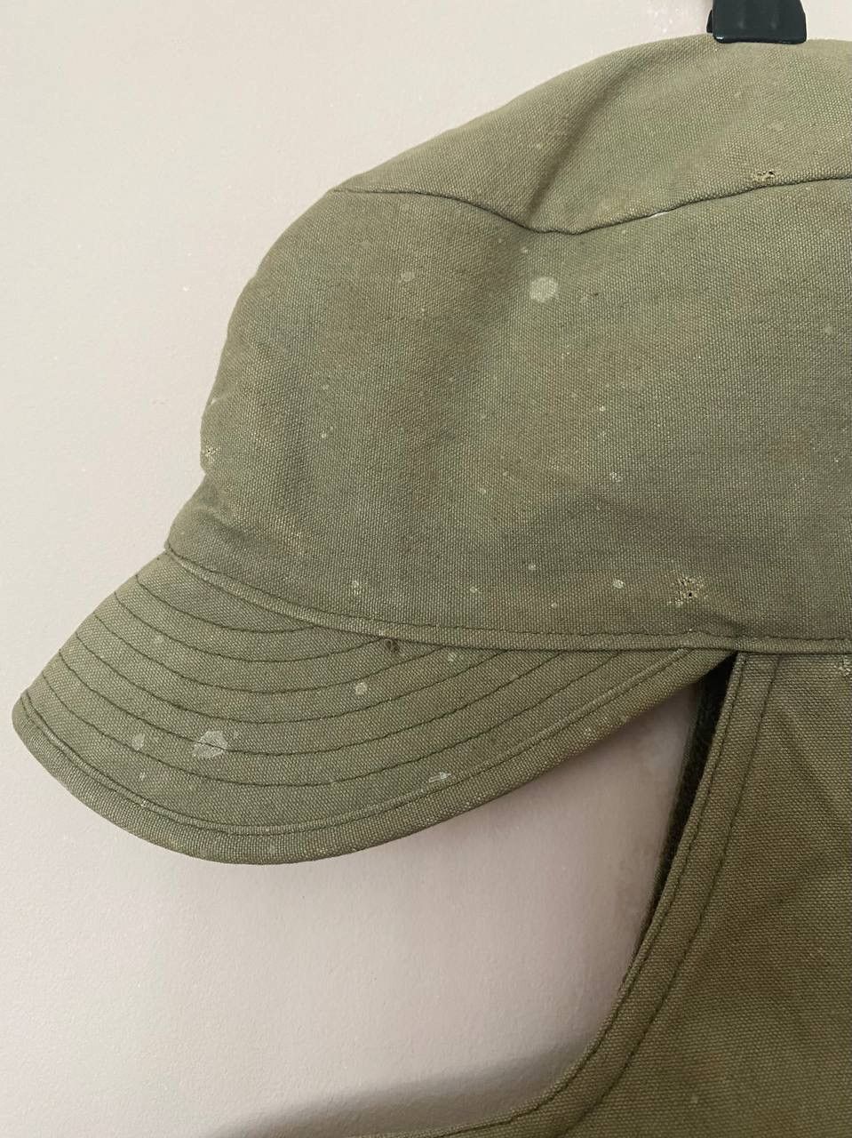 Vintage vintage 1940s wwii us military hat 6 3/4 usn us army usmc Size ONE SIZE - 4 Thumbnail