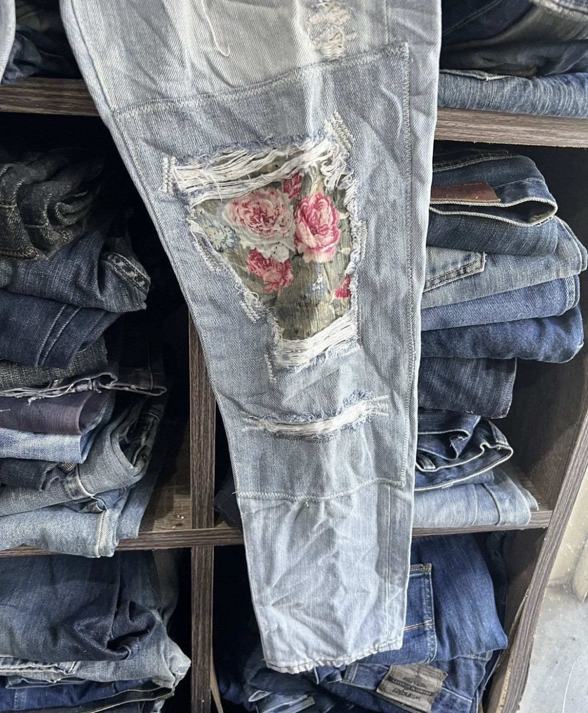Denim & Supply Ralph Lauren 🔥Denim & Supply Ralph Lauren Distressed Denim Size 29" - 9 Thumbnail