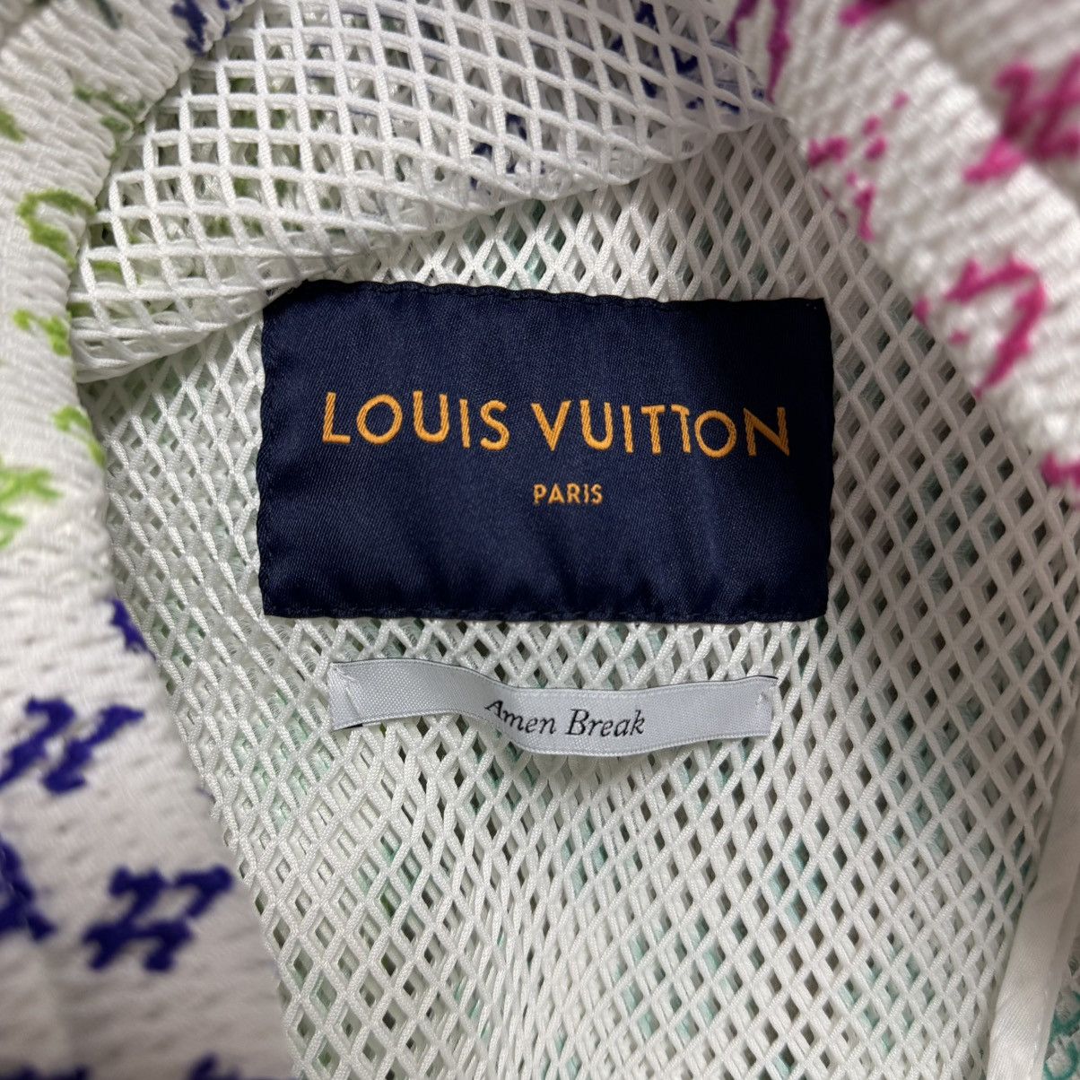 Louis Vuitton Louis Vuitton Rainbow Gradient Mesh Jacket Size US M / EU 48-50 / 2 - 7 Thumbnail