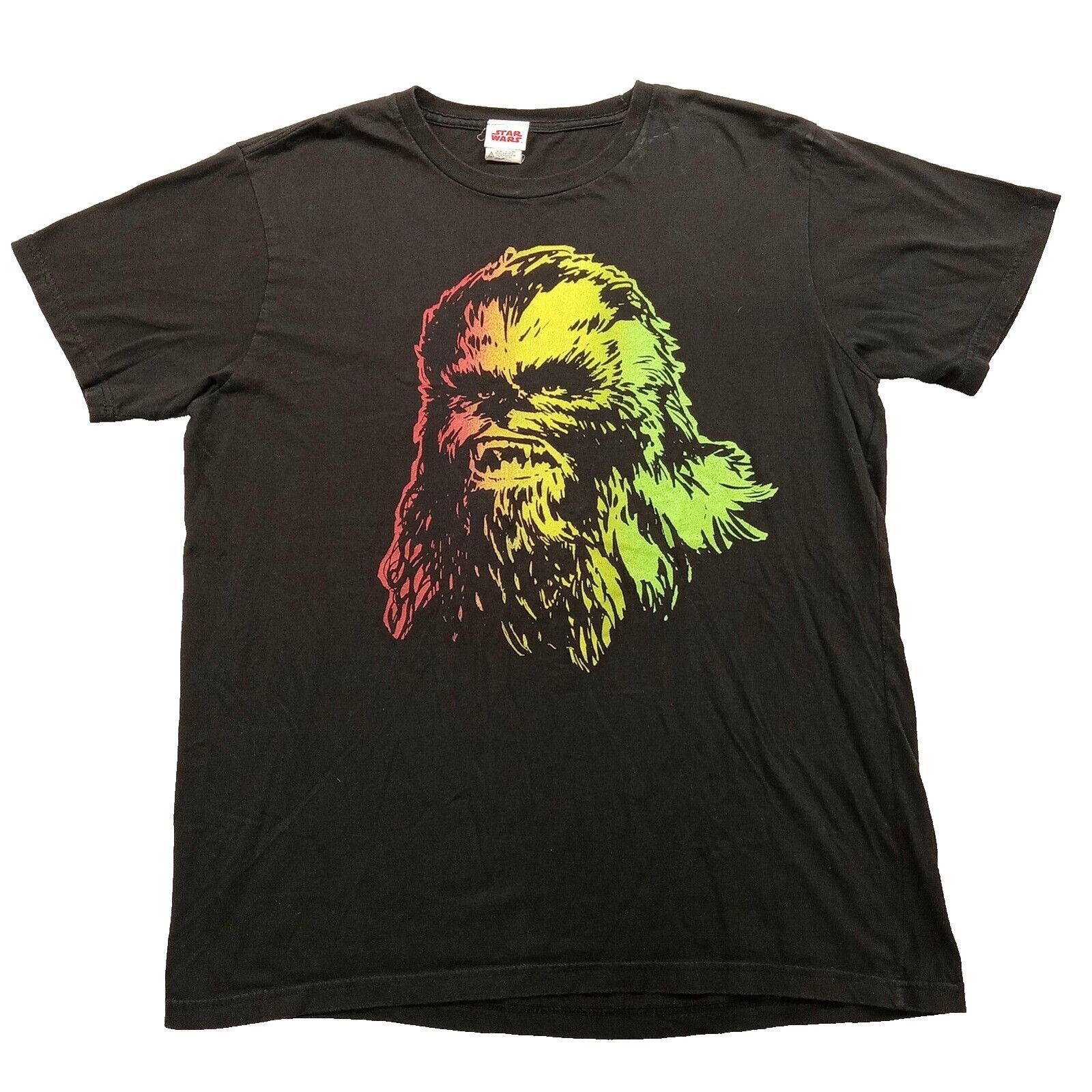 Star Wars Vintage 90's Star Wars Chewbacca T-Shirt L Men's LucasFilms Size US L / EU 52-54 / 3 - 1 Thumbnail